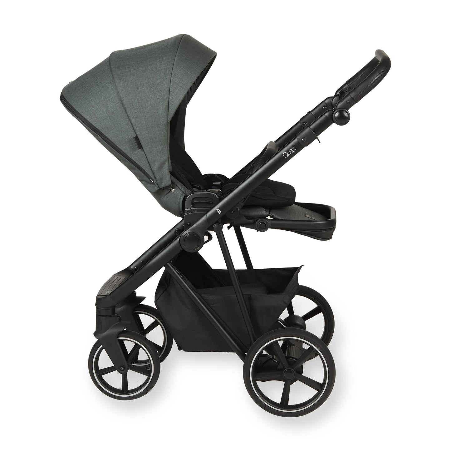 Quax Air 2-in-1 Pram - Moss