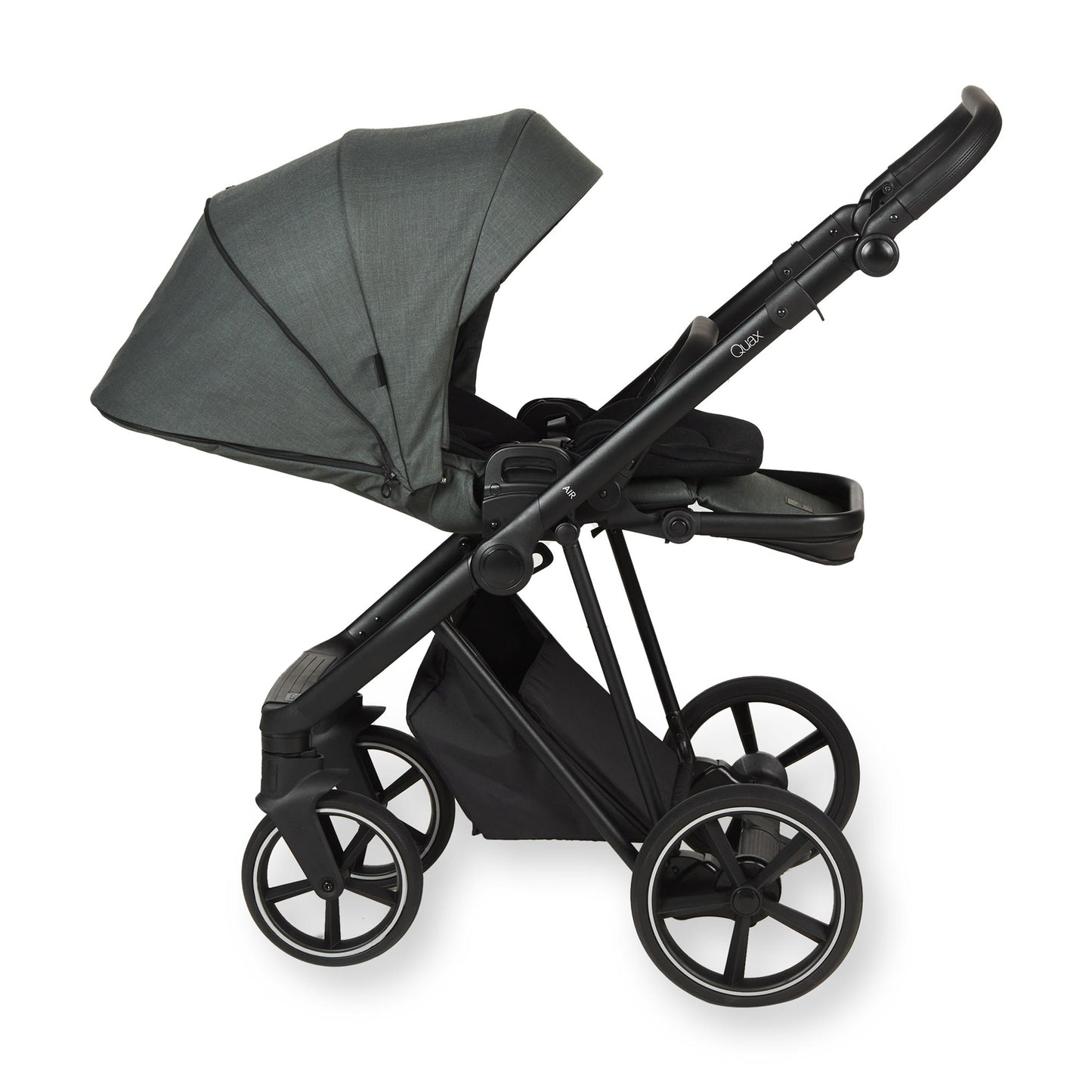 Quax Air 2-in-1 Pram - Moss