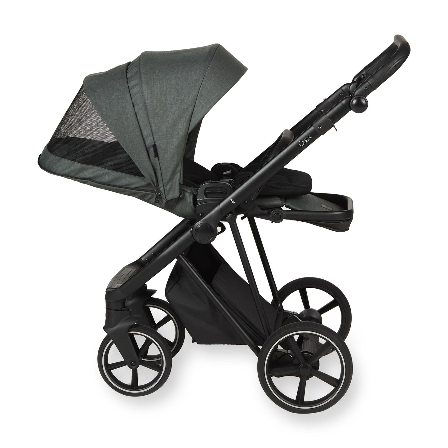 Quax Air 2-in-1 Pram - Moss