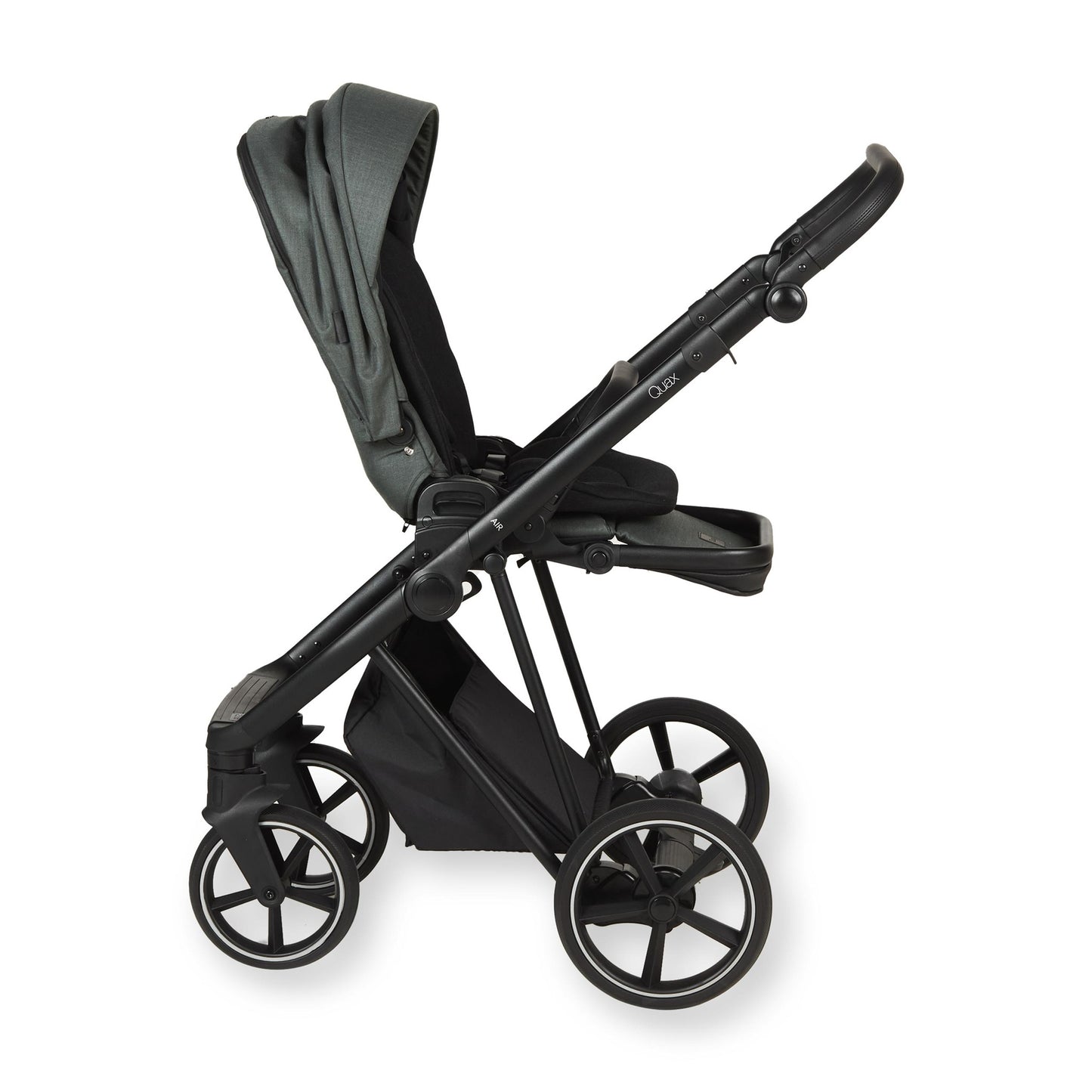 Quax Air 2-in-1 Pram - Moss