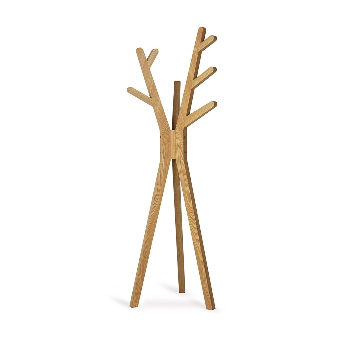 Quax Coat Hanger - Ash Veneer - Natural Ash