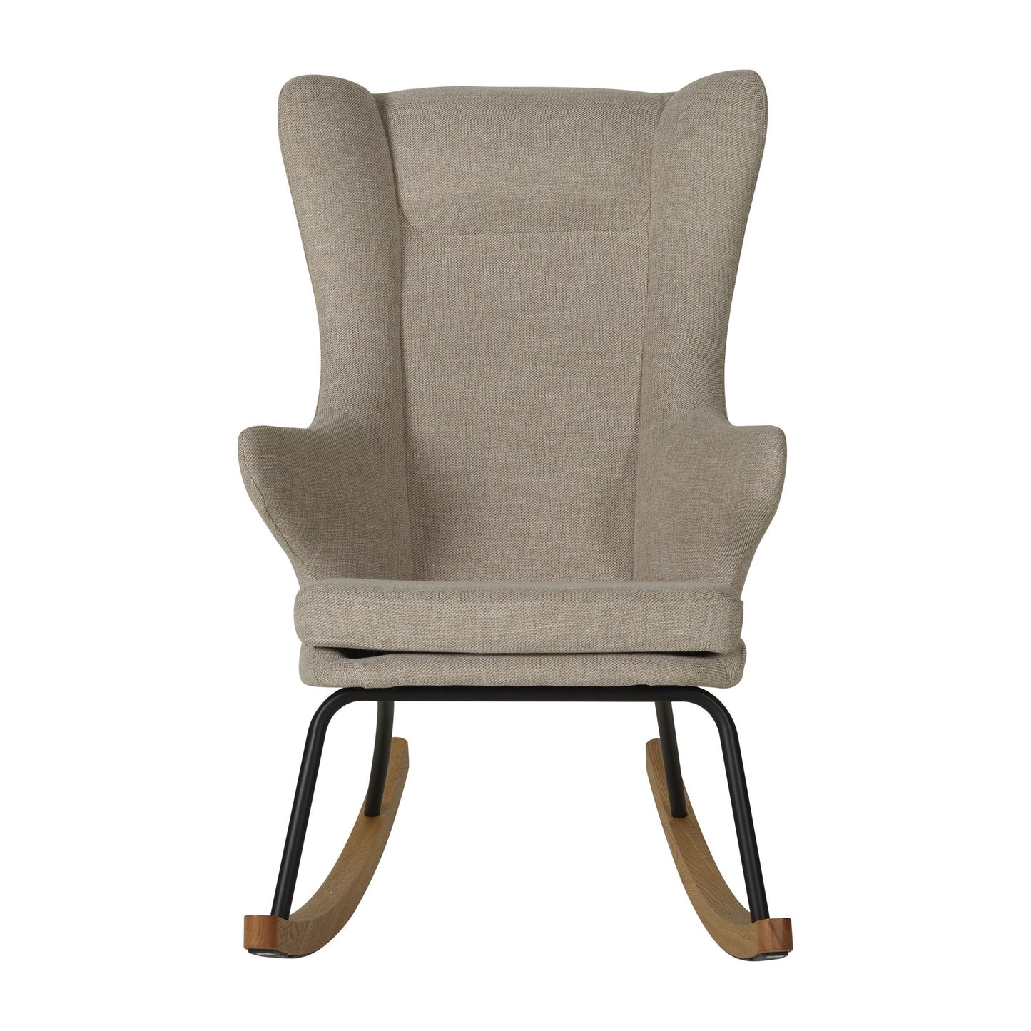Quax De Luxe Adult Rocking Nursing Chair - Clay