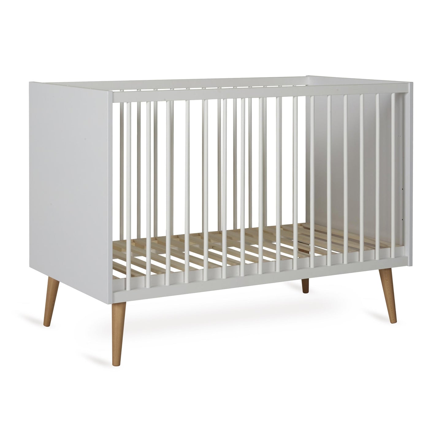 Quax Cocoon Cot - 120 x 60 cm - Ice White