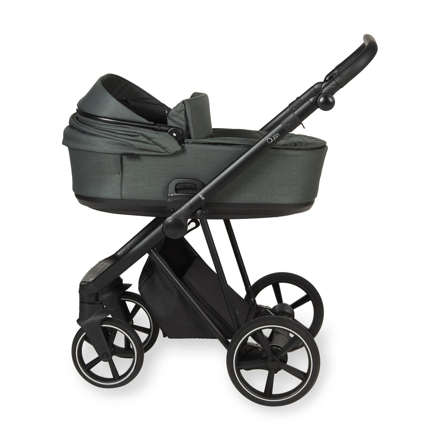 Quax Air 2-in-1 Pram - Moss