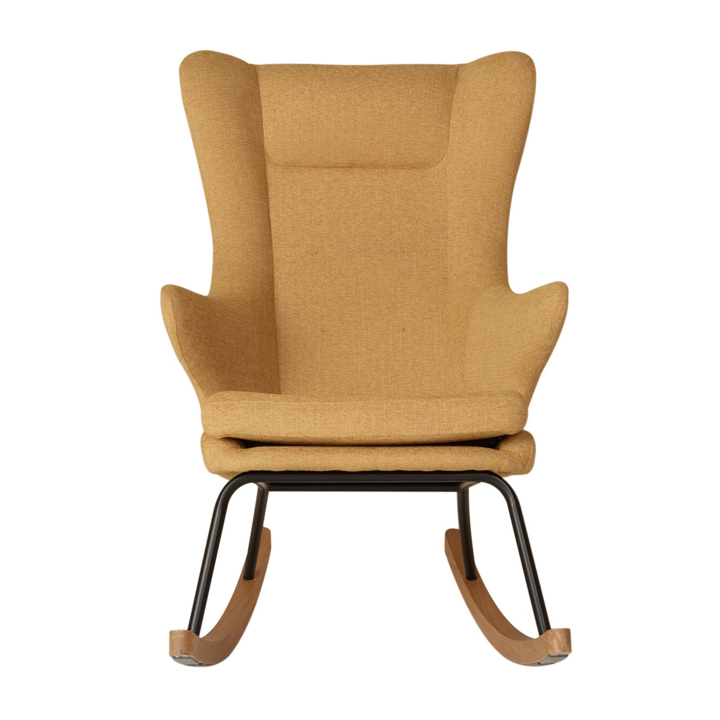 Quax De Luxe Adult Rocking Nursing Chair - Saffron