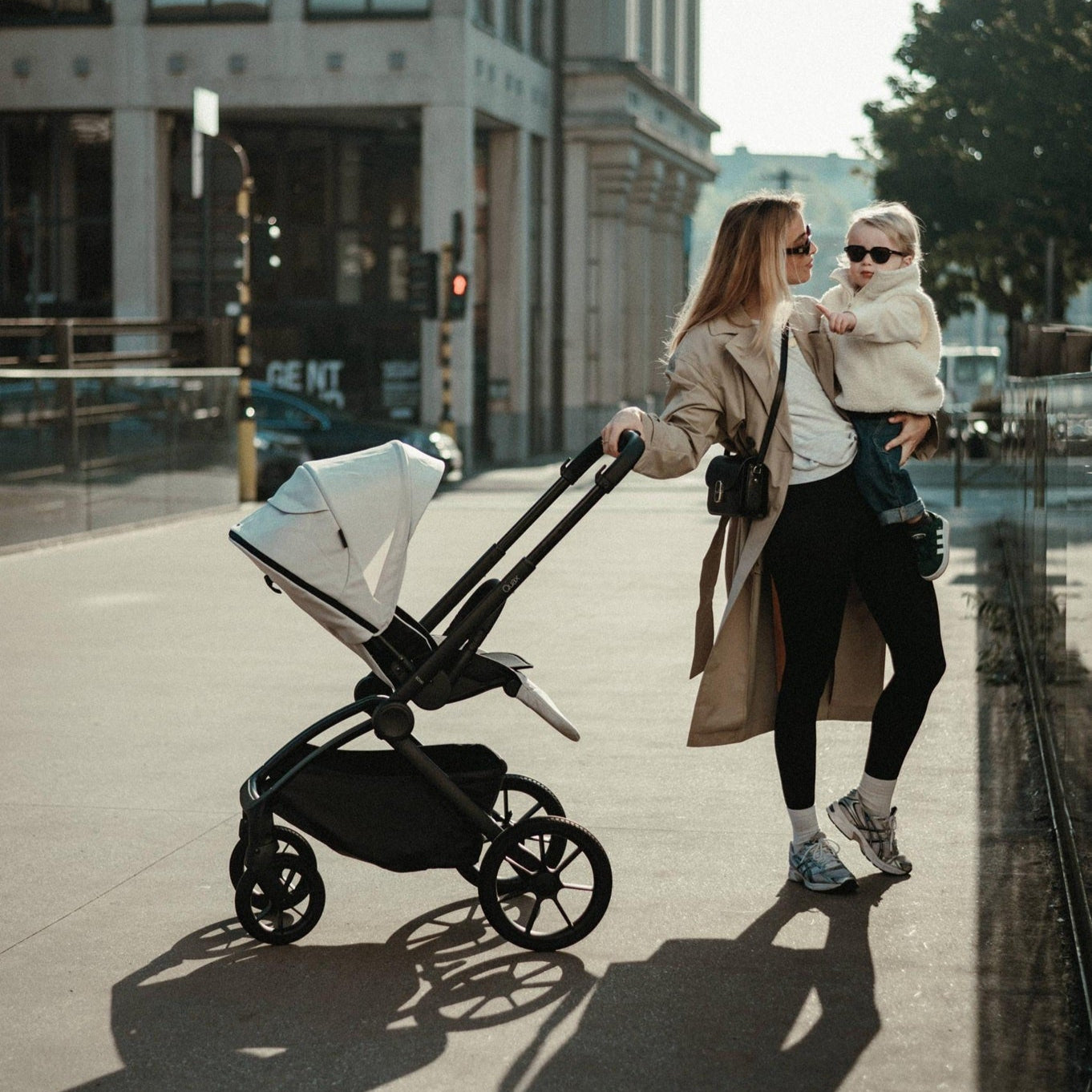 Quax Echo Stroller - Beige