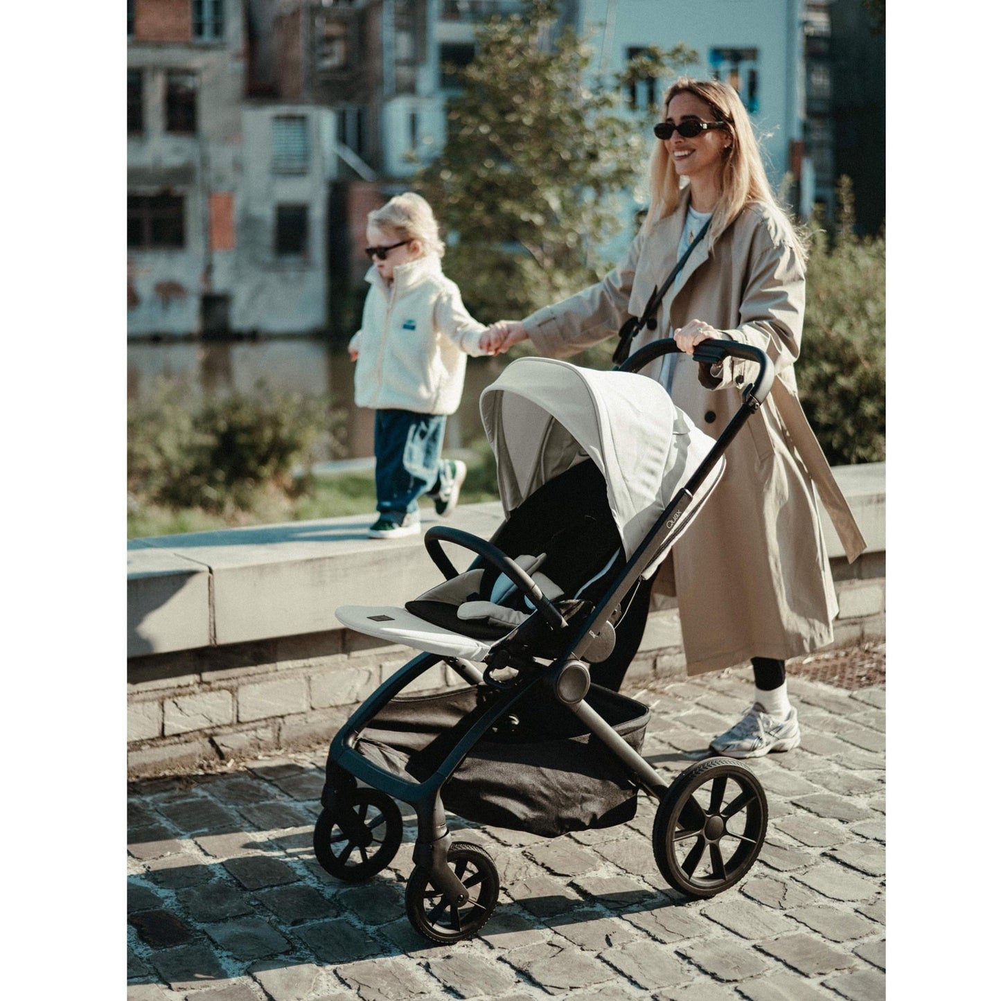 Quax Echo Stroller - Beige