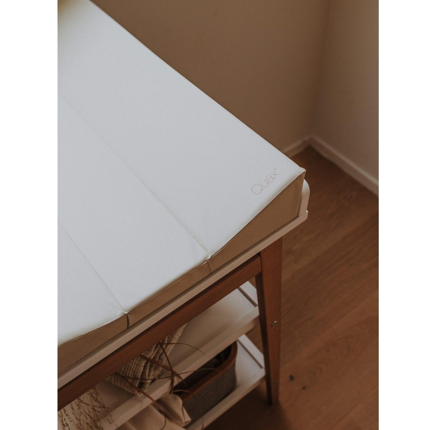 Quax Baby Changing Mat - Luxe - Clay