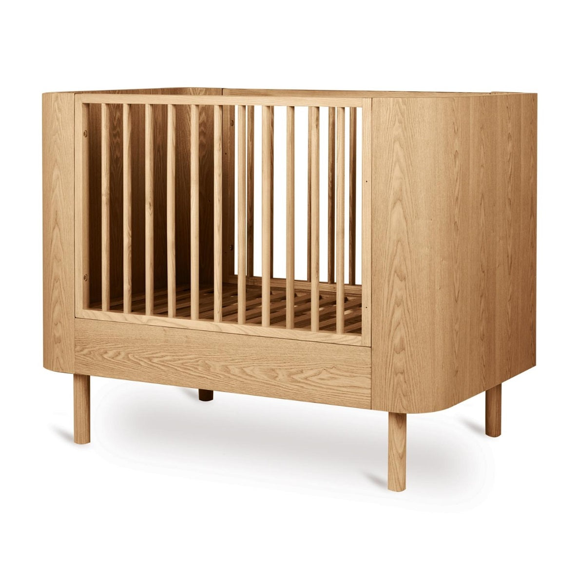 Quax Yume Cot - Natural Ash