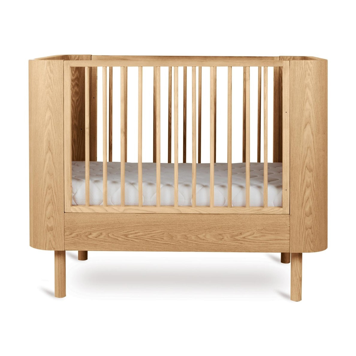 Quax Yume Cot - Natural Ash