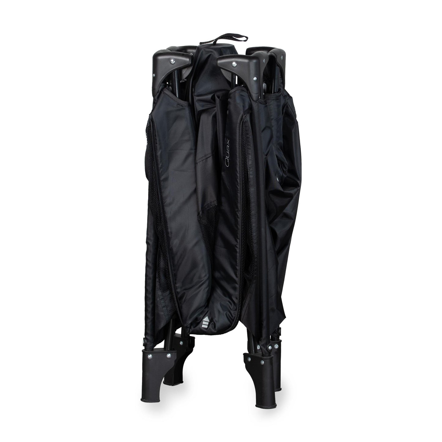 Quax Travel Cot - 120 x 60cm - Black