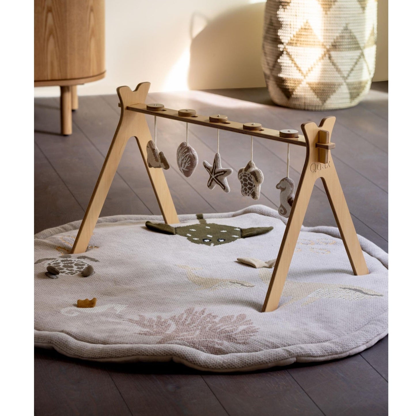 Quax Baby Playmat - 3D Ocean