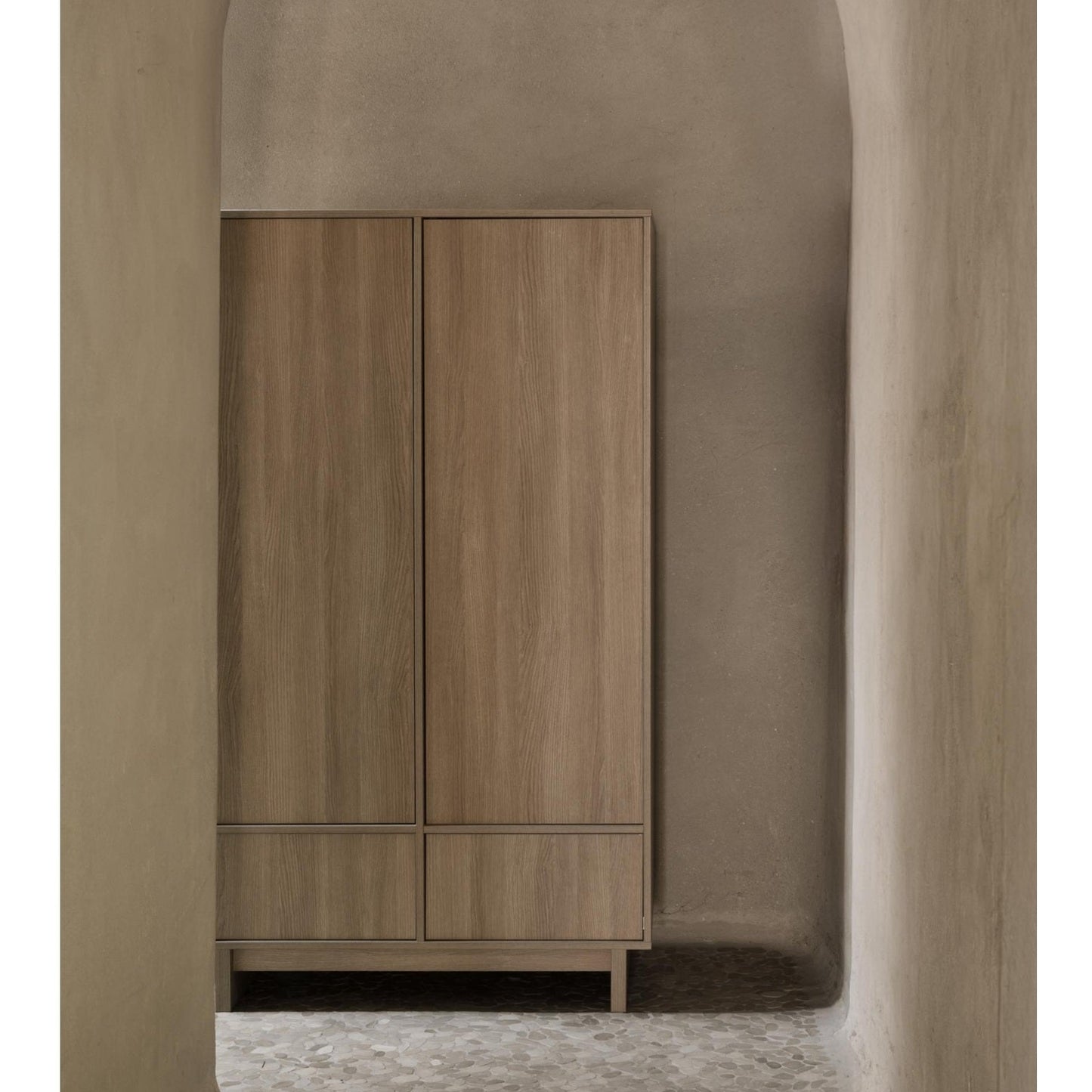 Quax Kyo Wardrobe - Honey Ash