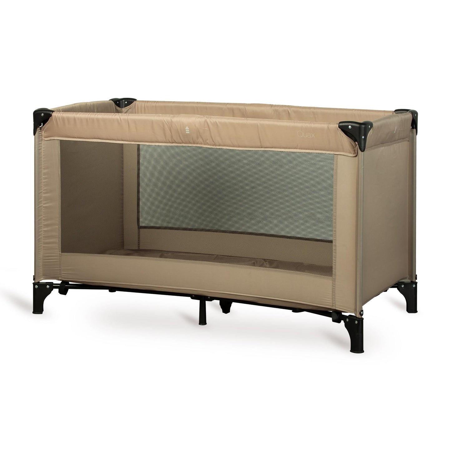 Quax Travel Cot - 120 x 60cm - Beige