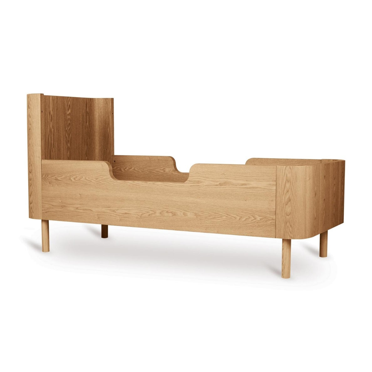 Quax Yume Cot - Natural Ash