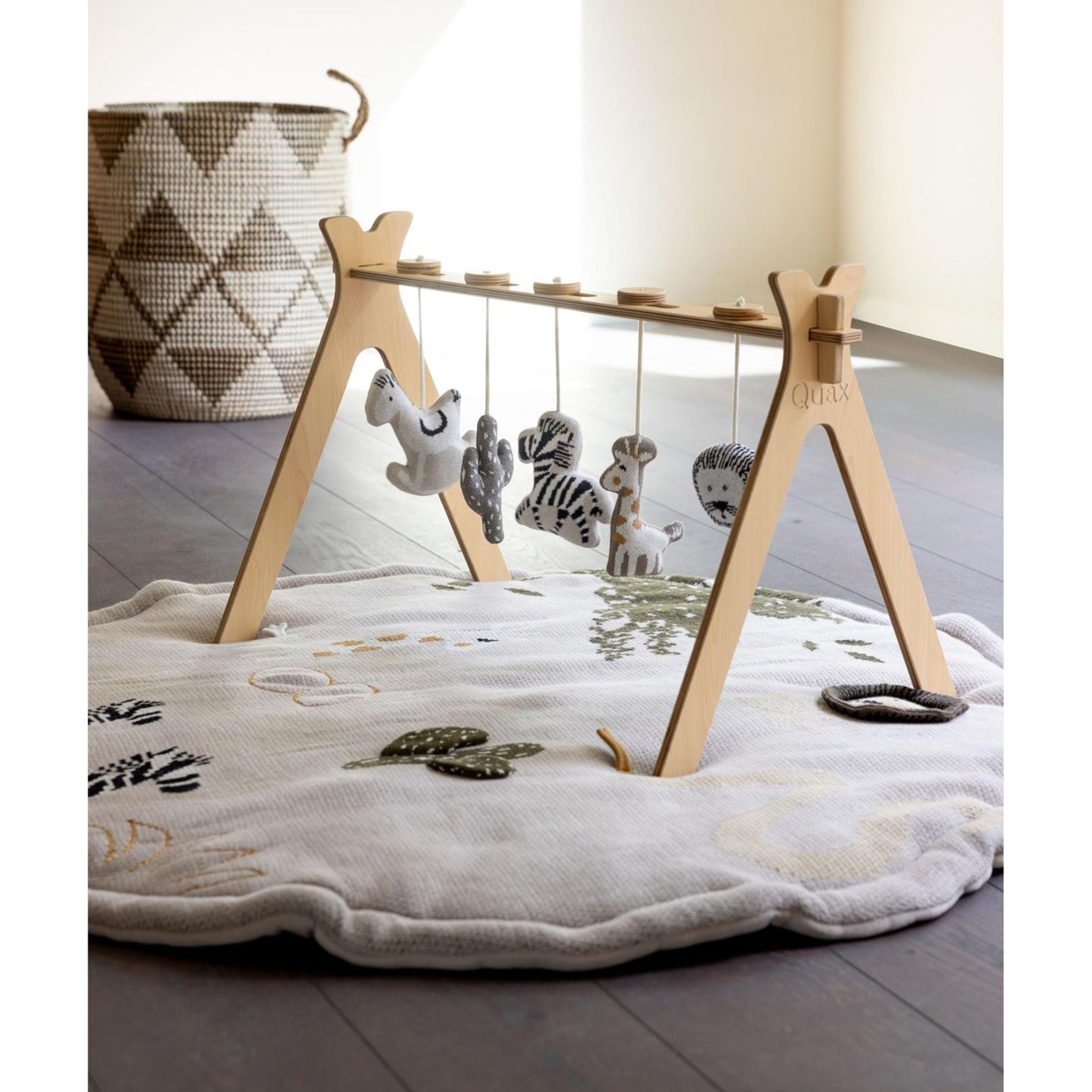 Quax Baby Playmat - 3D Jungle