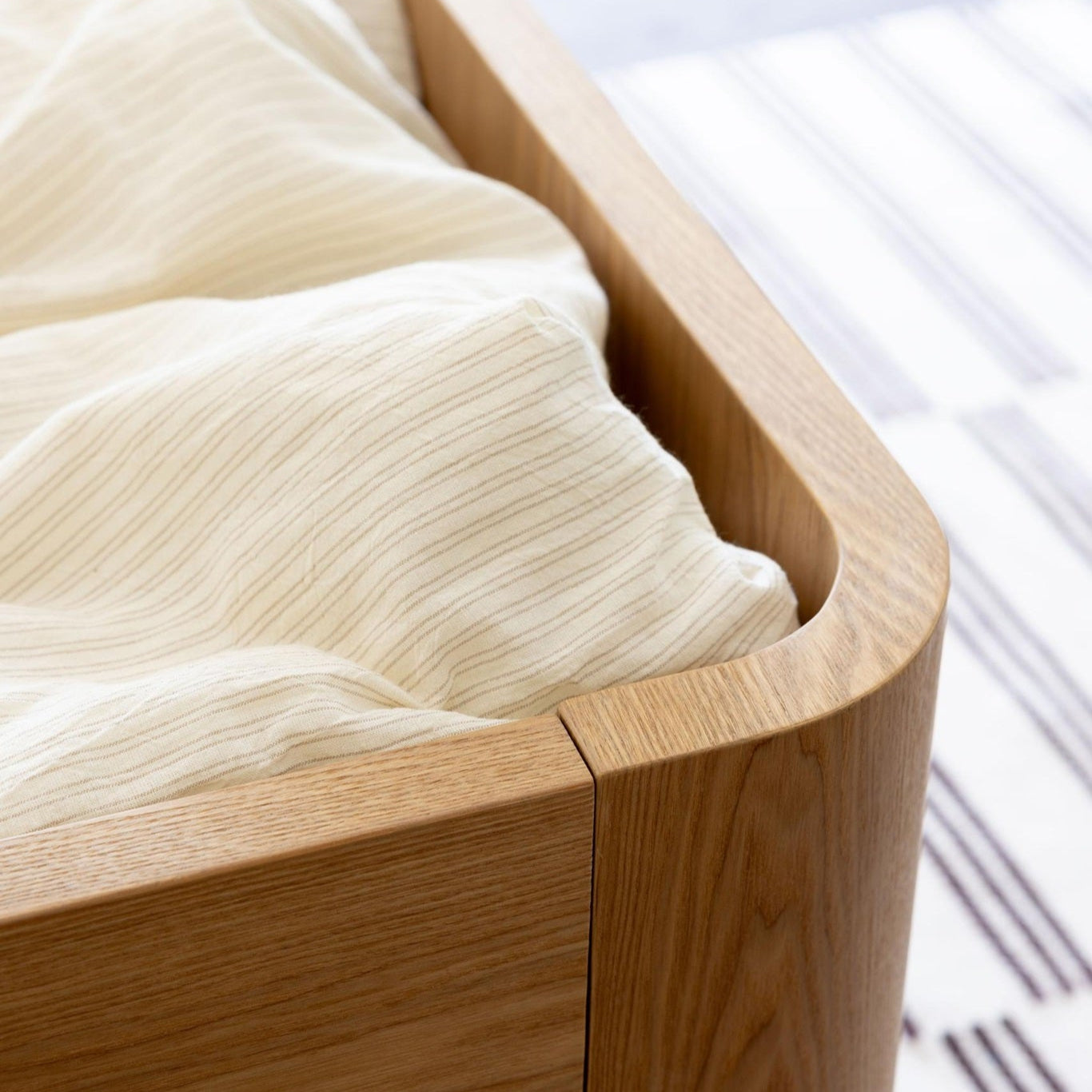 Quax Yume Cot - Natural Ash