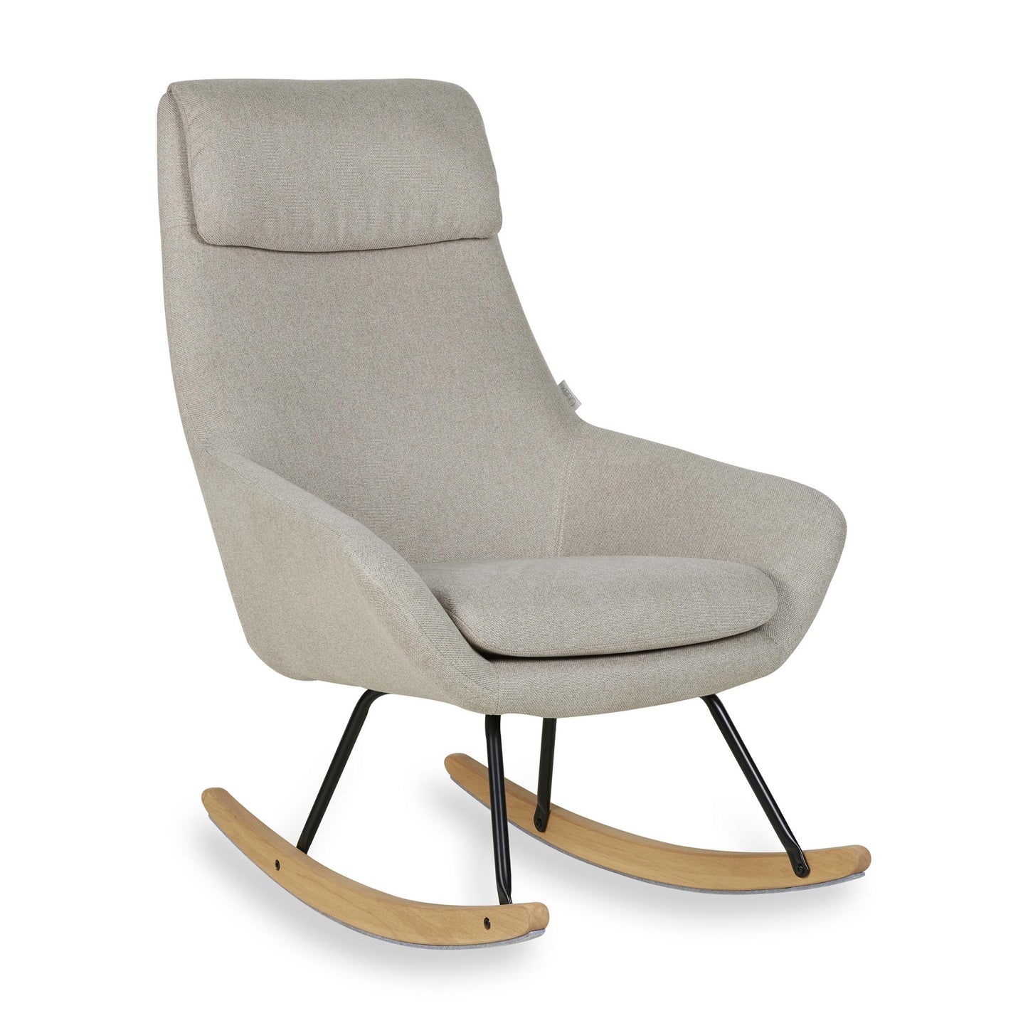 Quax Nordic Rocking Nursing Chair - Desert