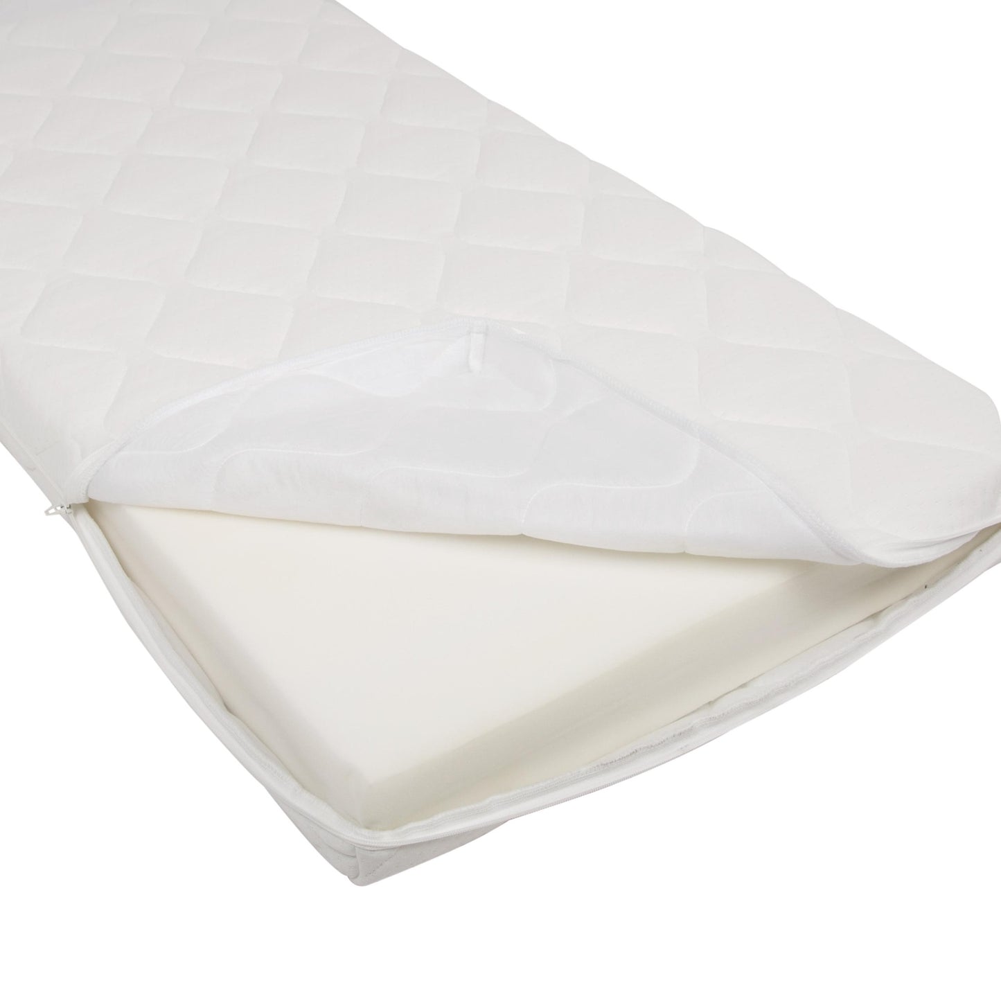 Quax Cocoon Cot - 120 x 60 cm - Ice White