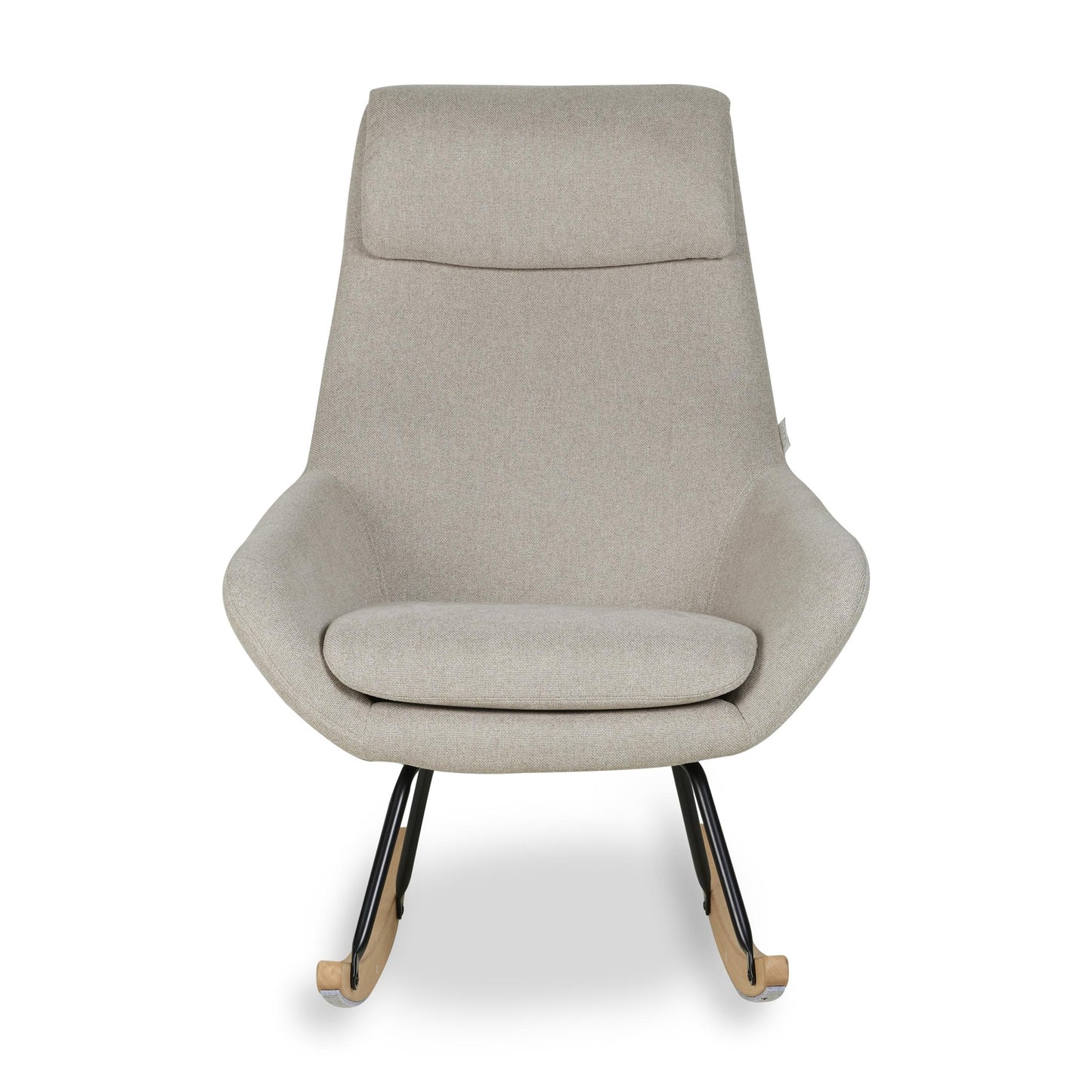 Quax Nordic Rocking Nursing Chair - Desert