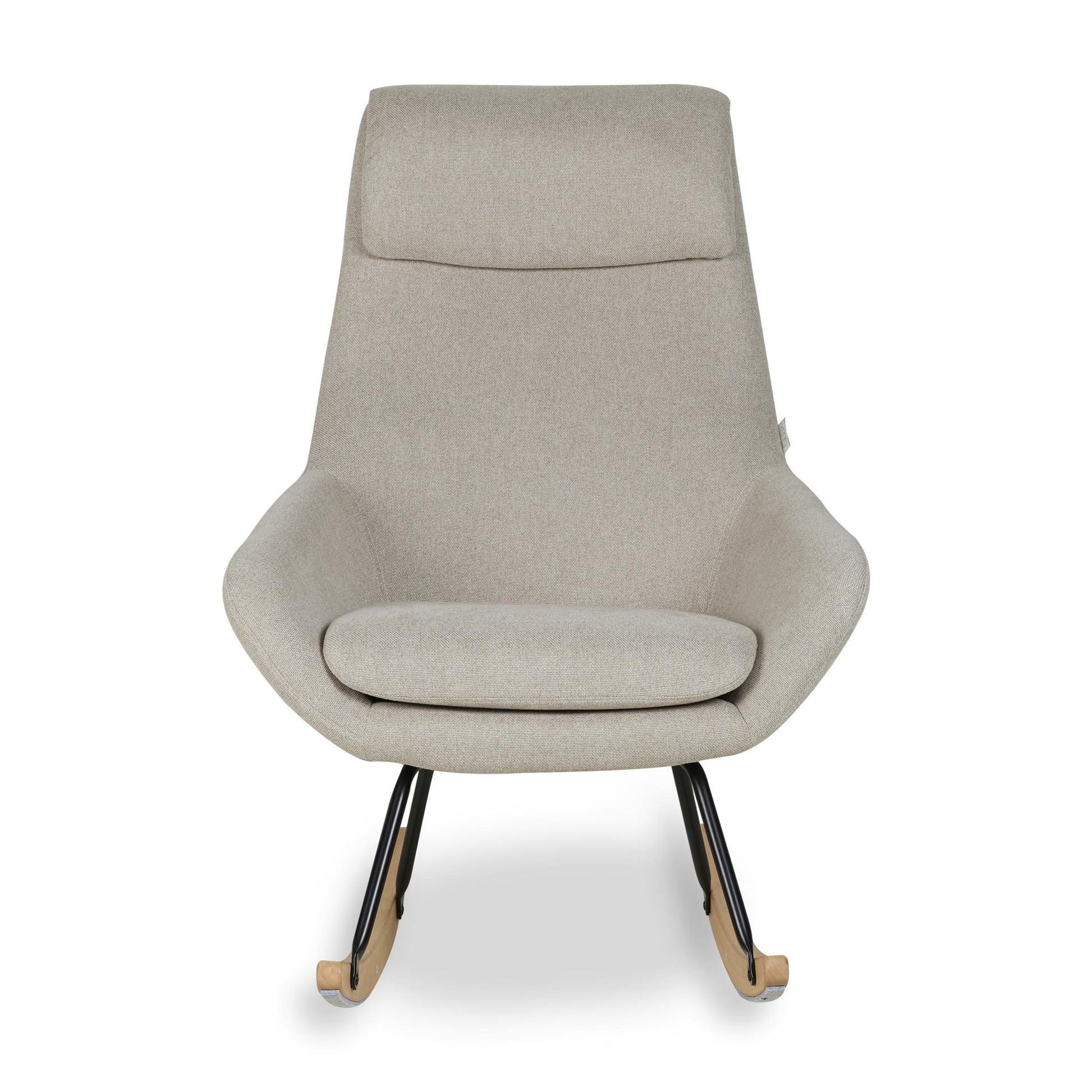 Quax Nordic Rocking Nursing Chair - Desert