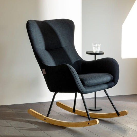 Quax Rocking Nursing Chair Basic - Black