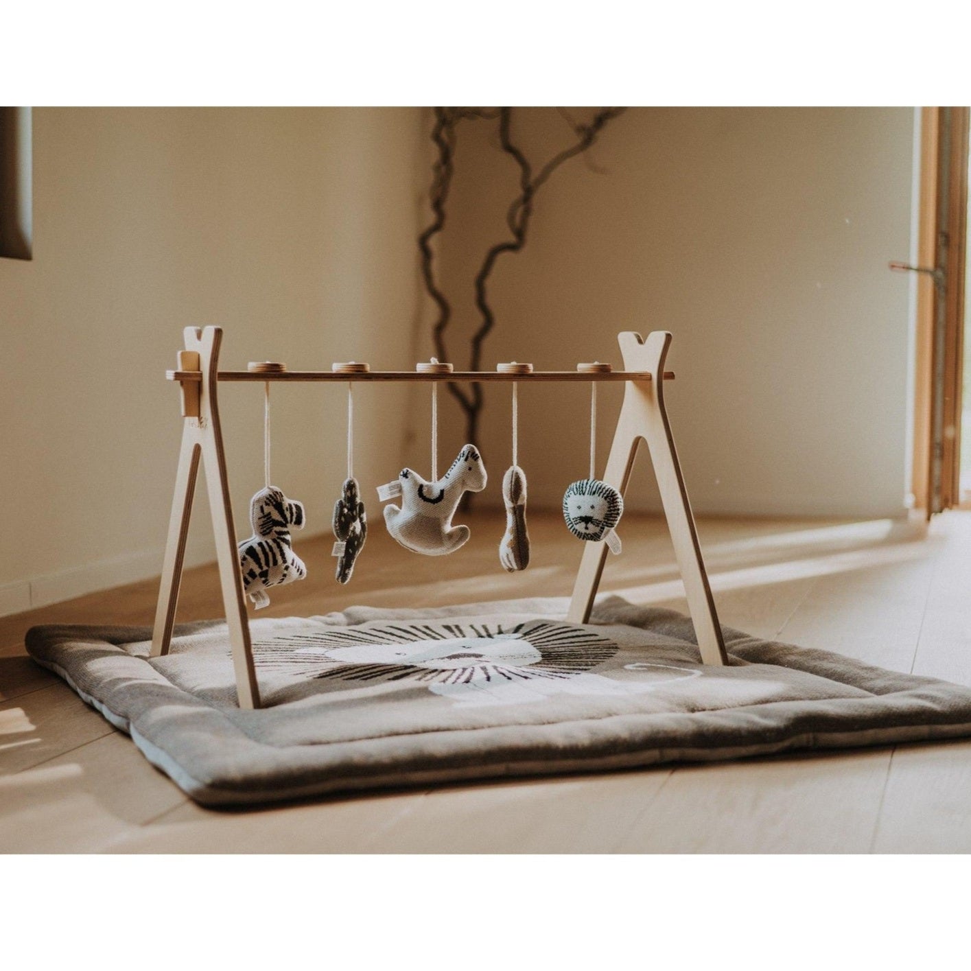 Quax Baby Playmat - Lion