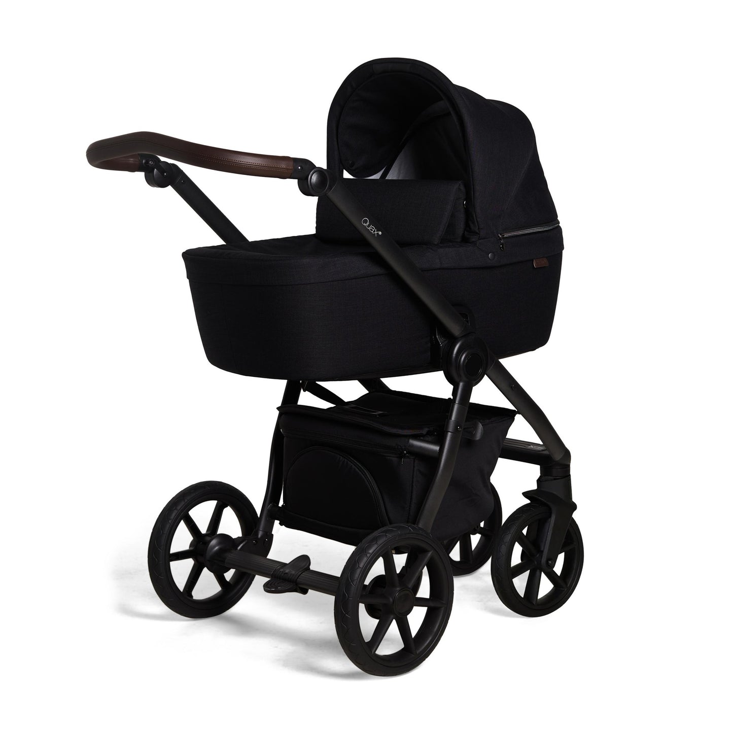 Quax Crooz2 Pram - Black