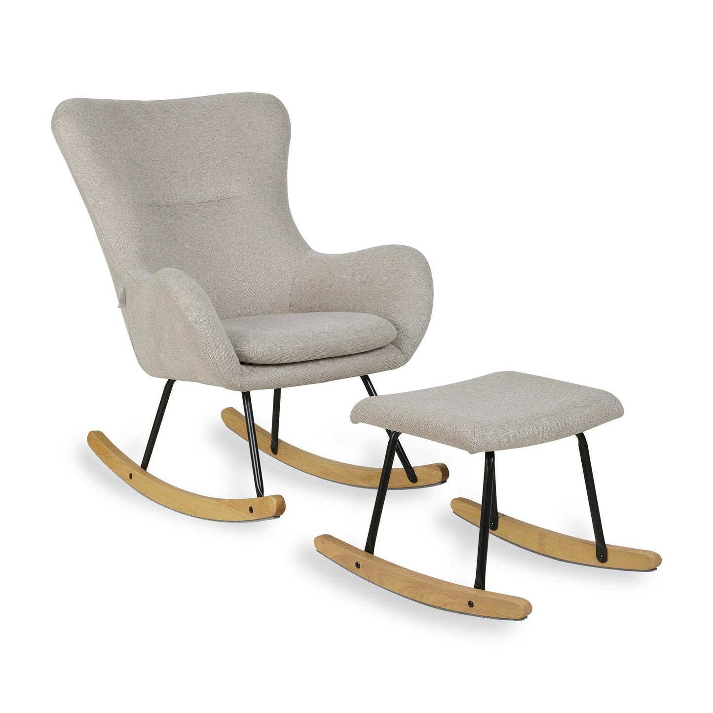 Quax Rocking Nursing Chair Basic - Desert