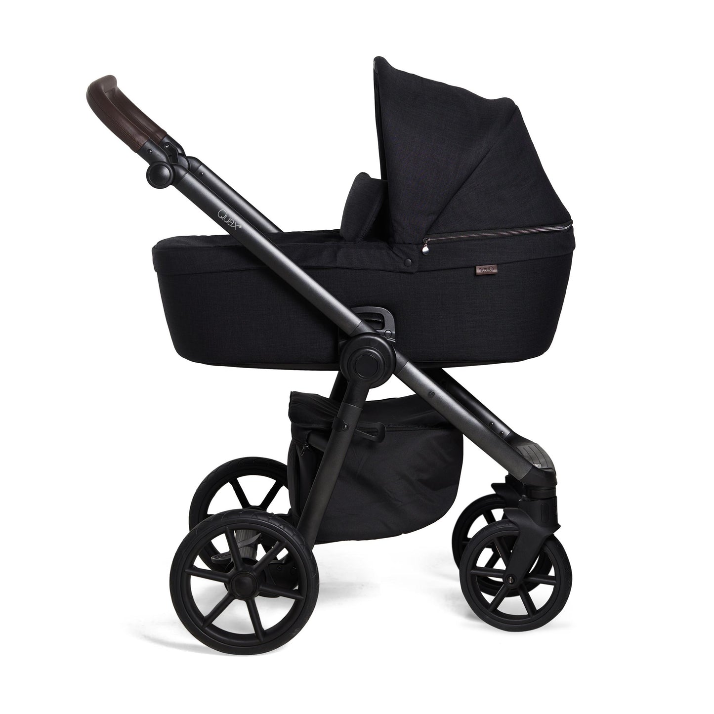 Quax Crooz2 Pram - Black