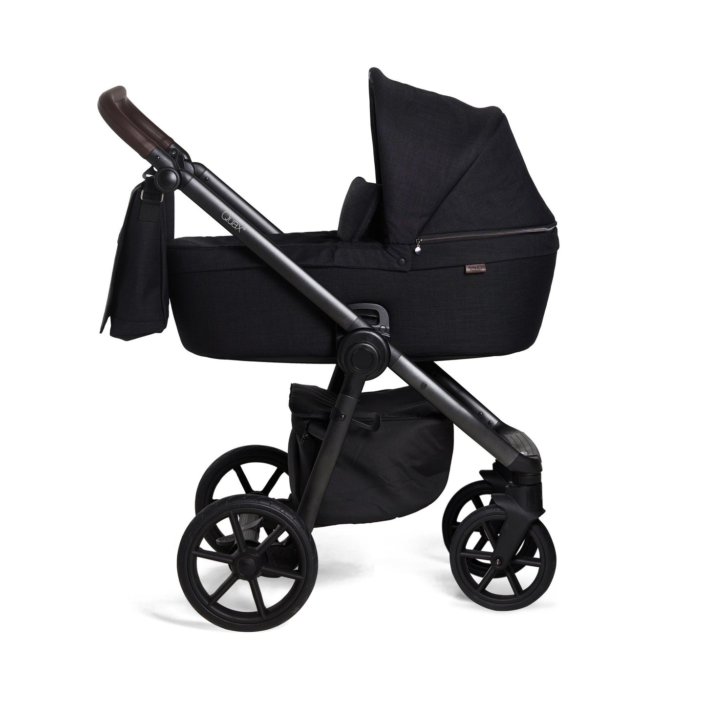 Quax Crooz2 Pram - Black