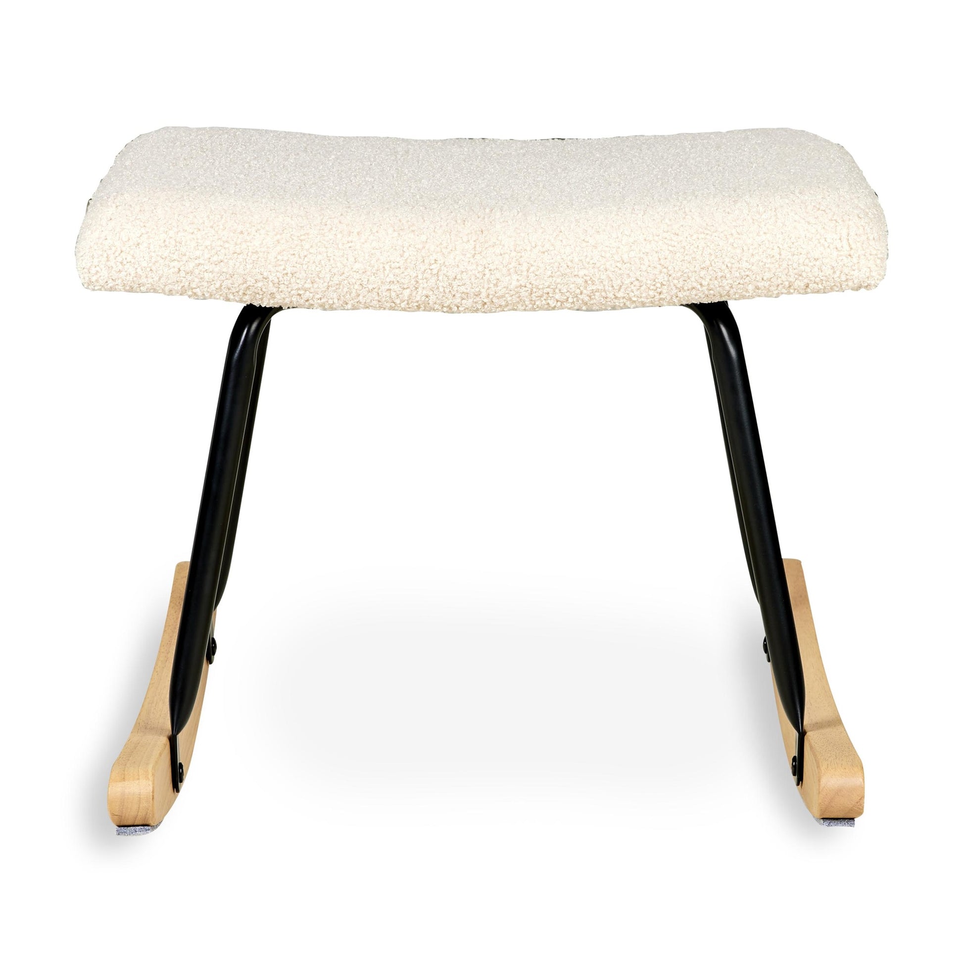 Quax Hocker Rocker Rocking Footstool - Basic/Nordic - Beige Sheep