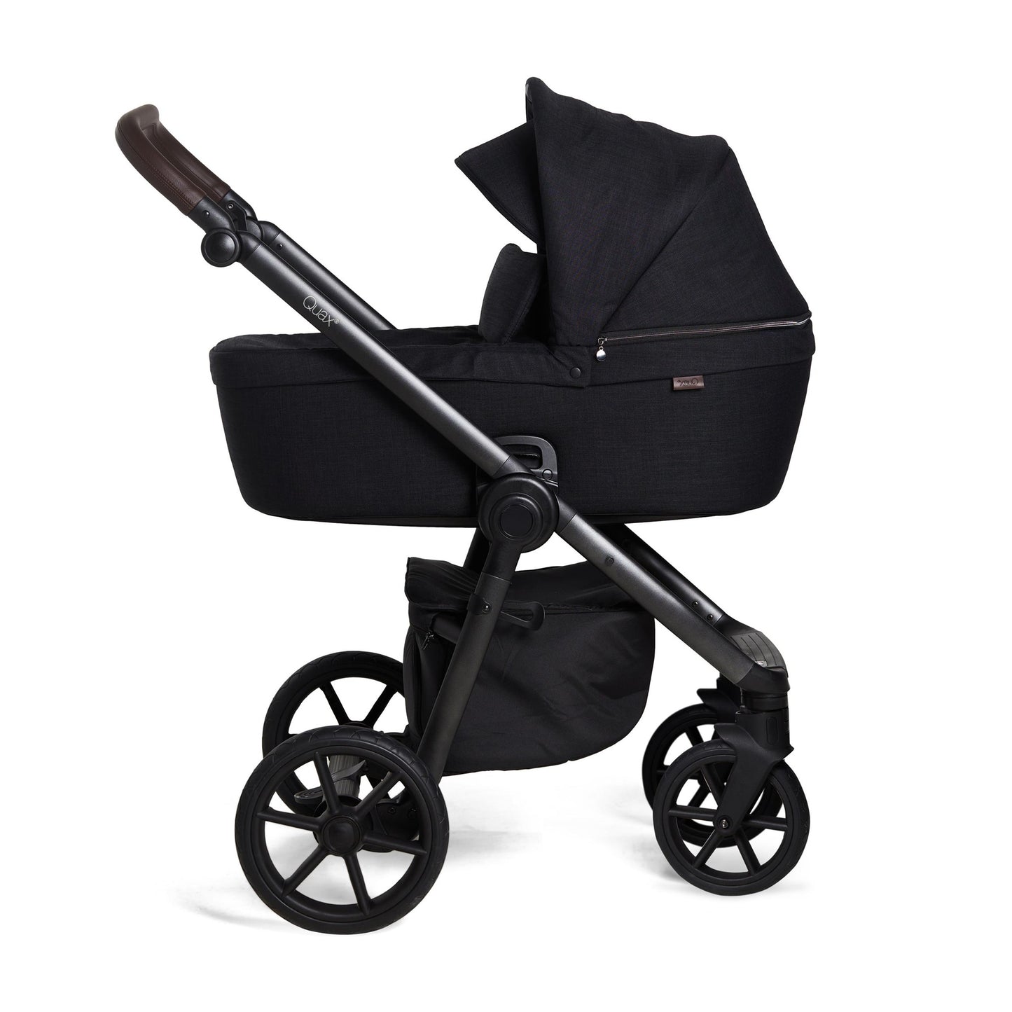 Quax Crooz2 Pram - Black