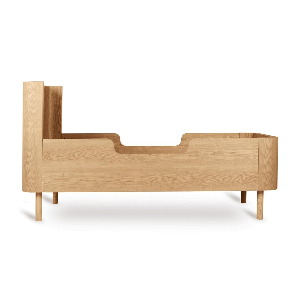 Quax Yume Cot - 140 x 70cm - Natural Ash