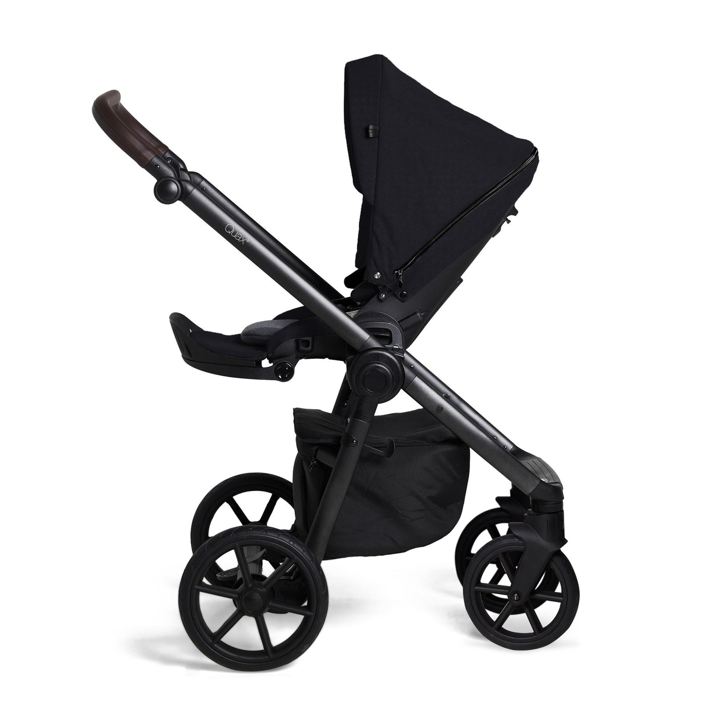 Quax Crooz2 Pram - Black