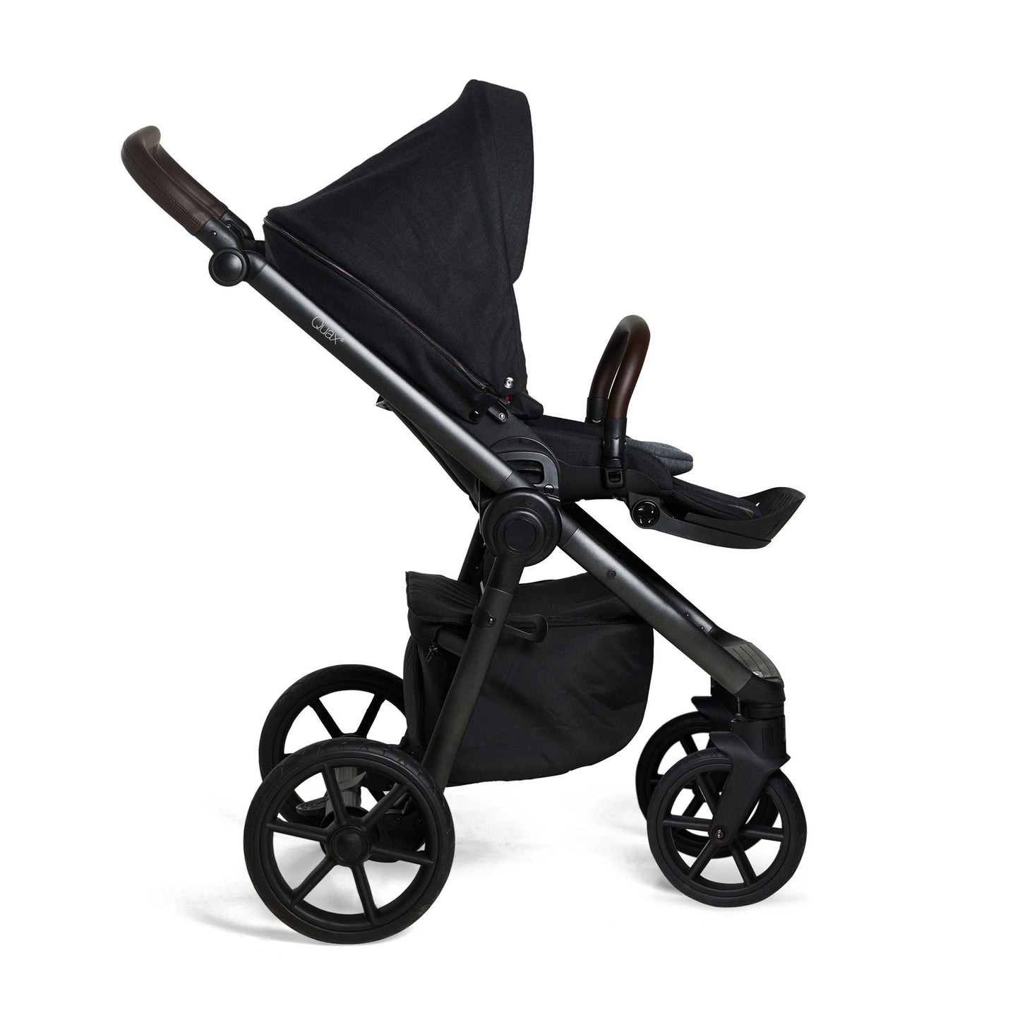 Quax Crooz2 Pram - Black