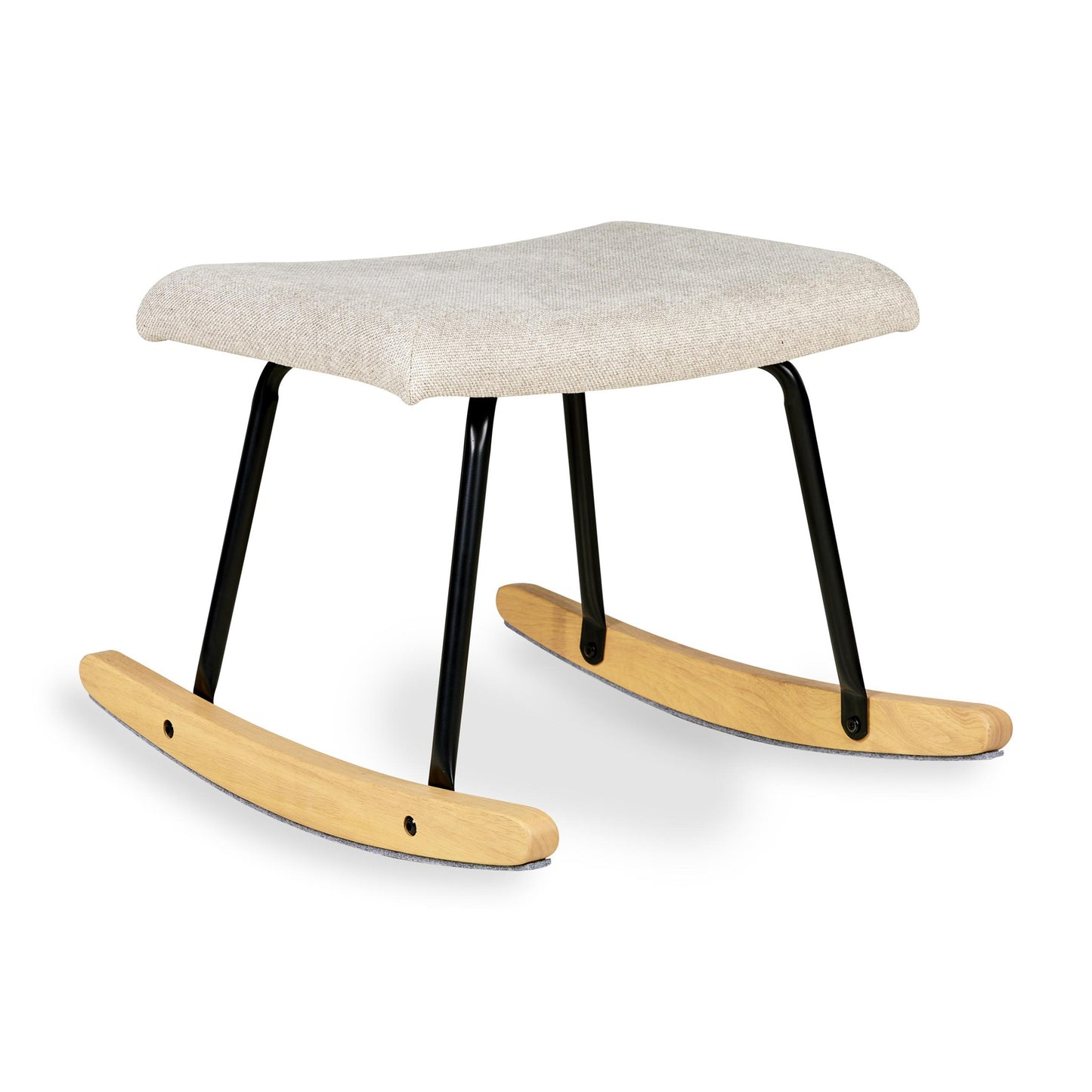 Quax Hocker Rocker Rocking Footstool - Basic/Nordic - Desert