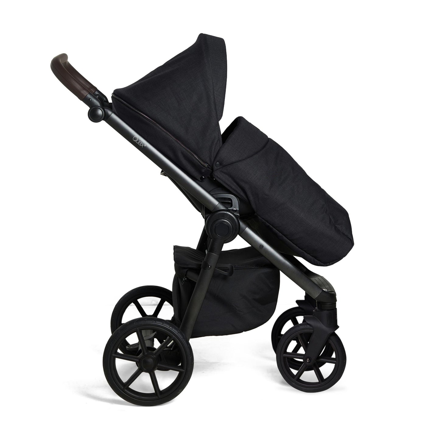 Quax Crooz2 Pram - Black