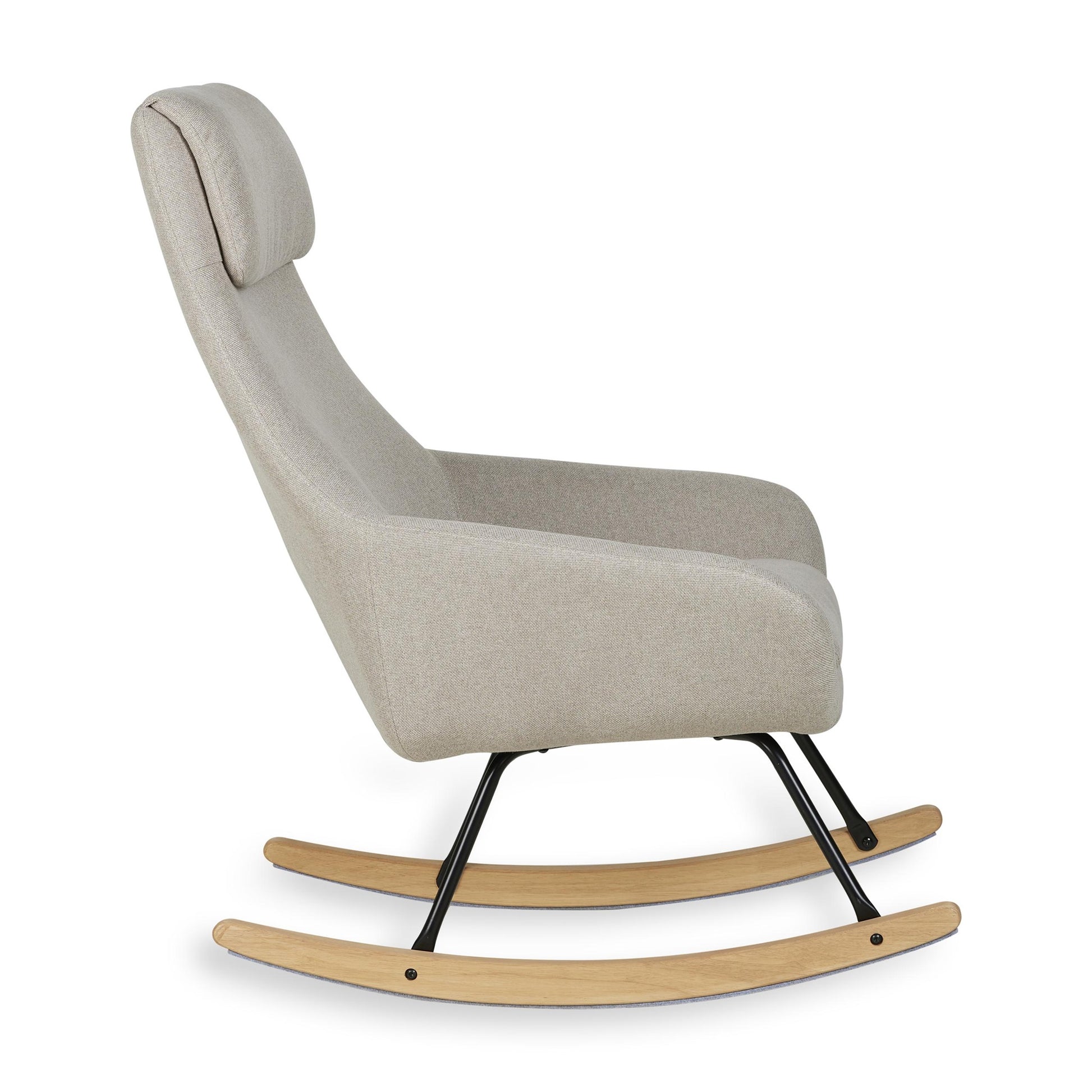 Quax Nordic Rocking Nursing Chair - Desert