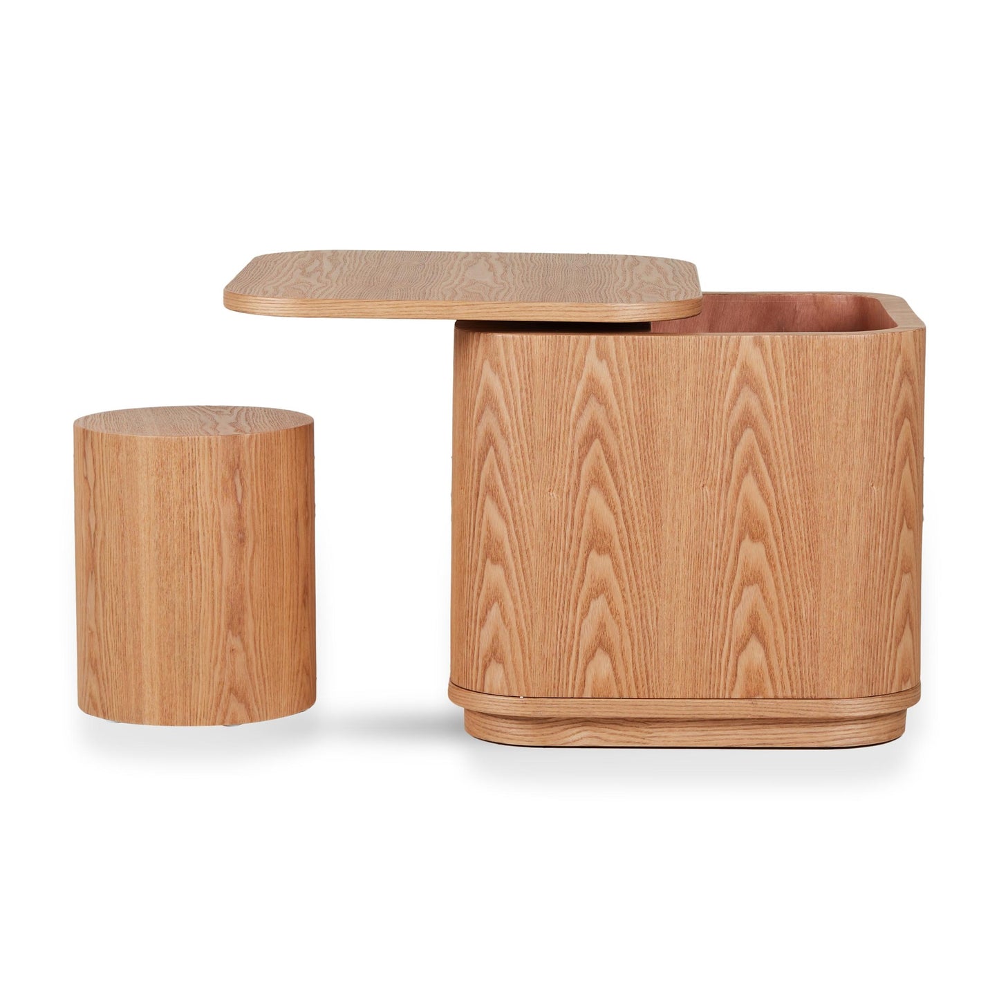 Quax Yume Kids Stool - Natural Ash