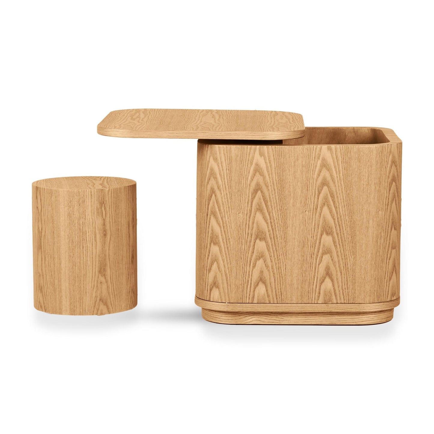 Quax Yume Storage Table - Natural Ash