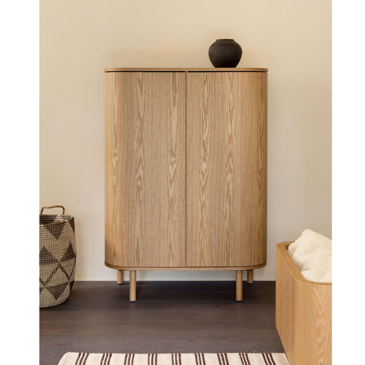 Quax Yume Wardrobe - Natural Ash