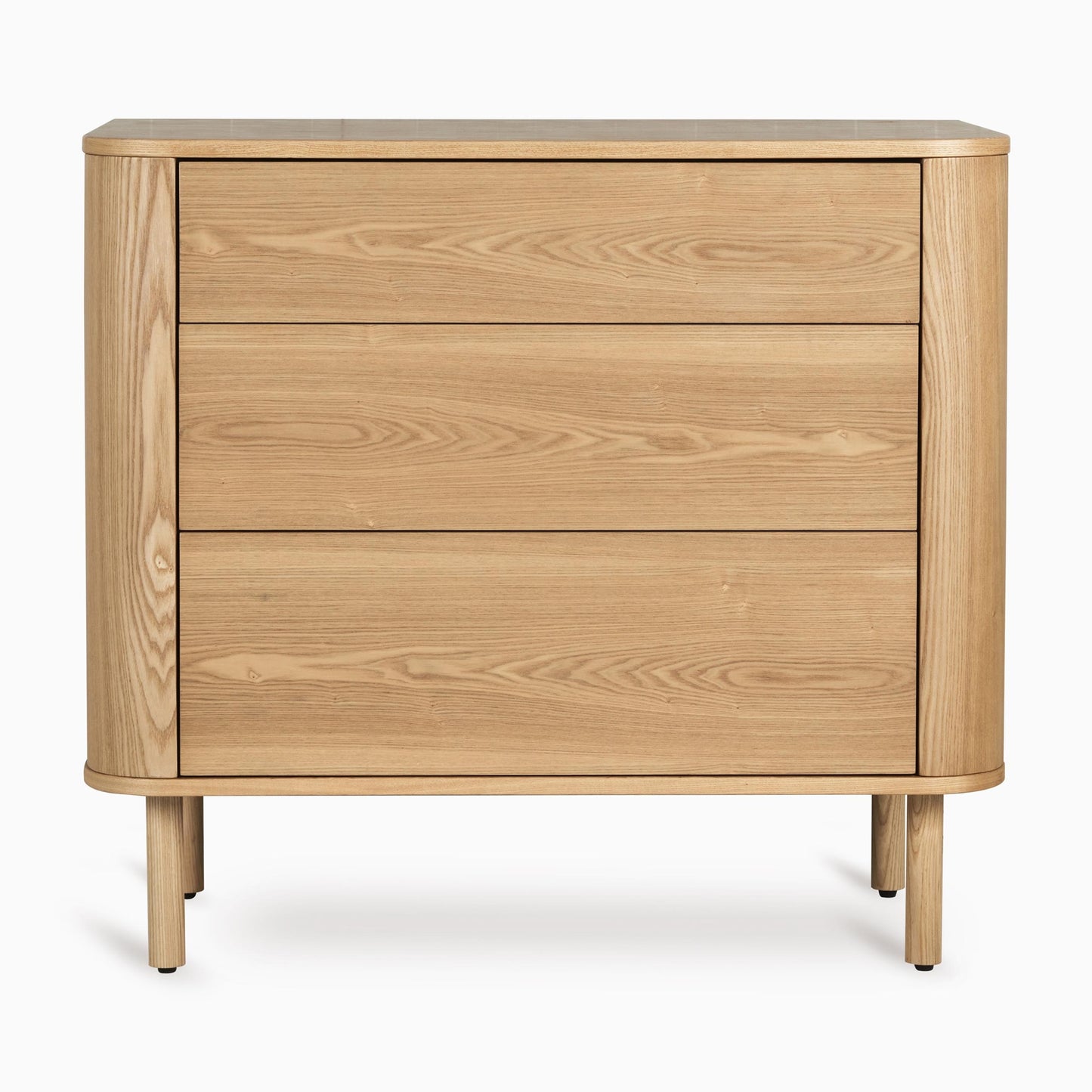 Quax Yume 3-Drawer Dresser - Natural Ash