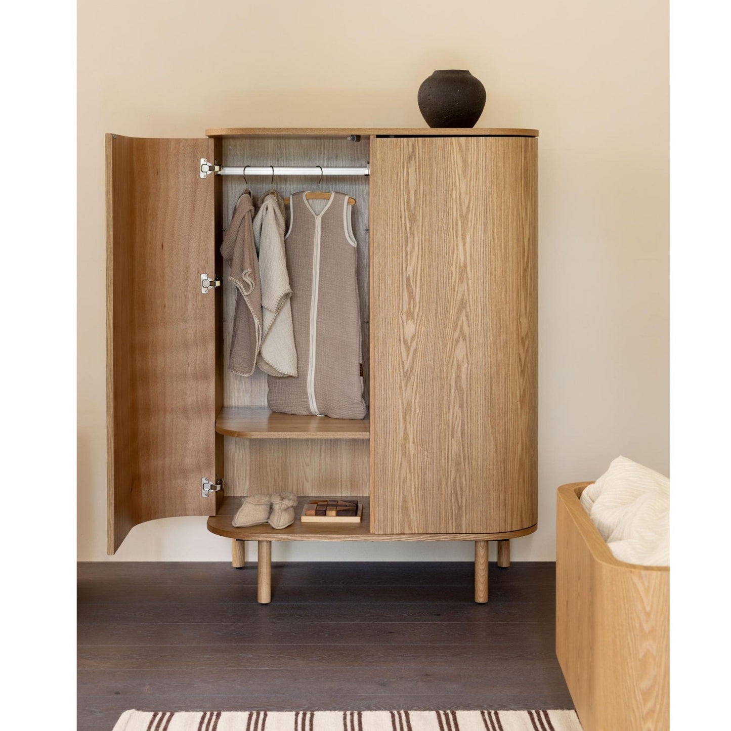 Quax Yume Wardrobe - Natural Ash