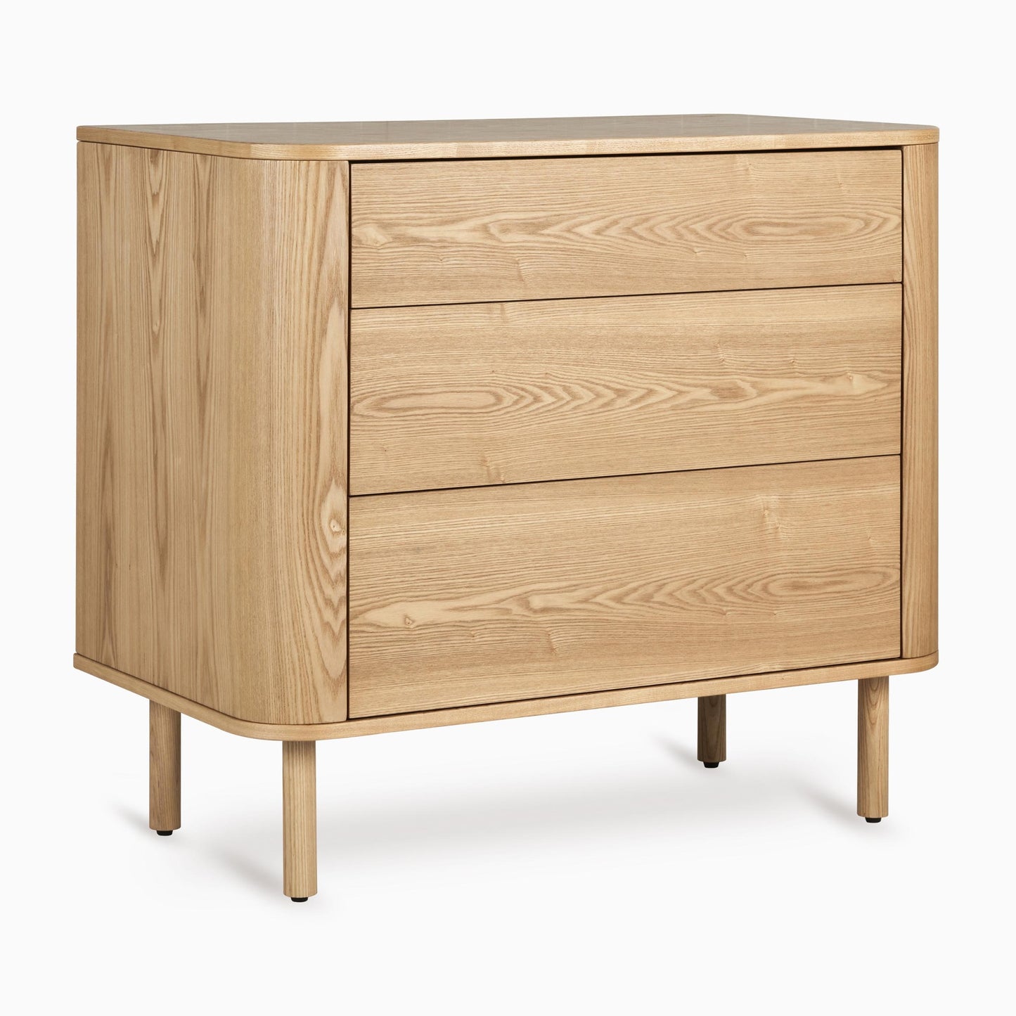 Quax Yume 3-Drawer Dresser - Natural Ash