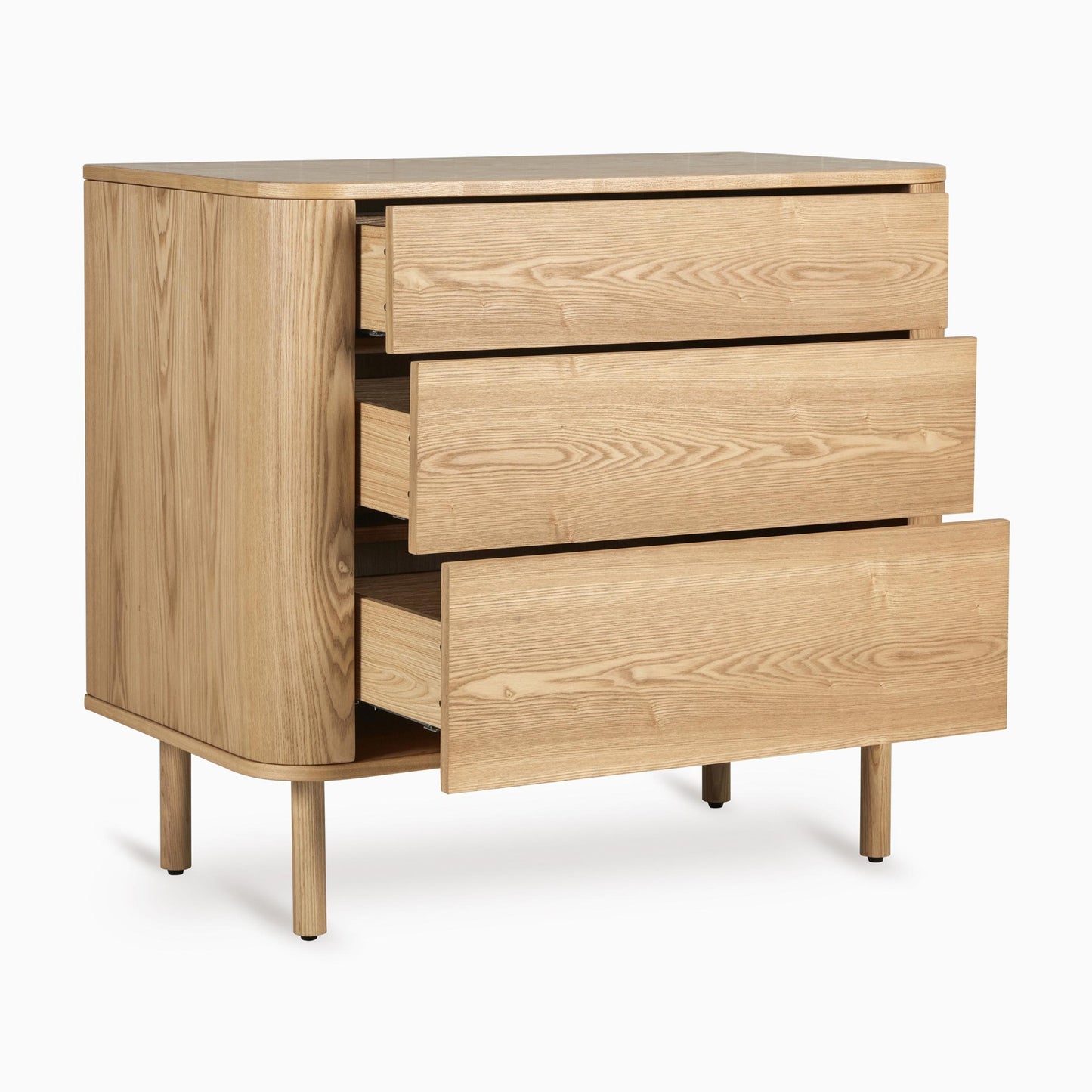 Quax Yume 3-Drawer Dresser - Natural Ash