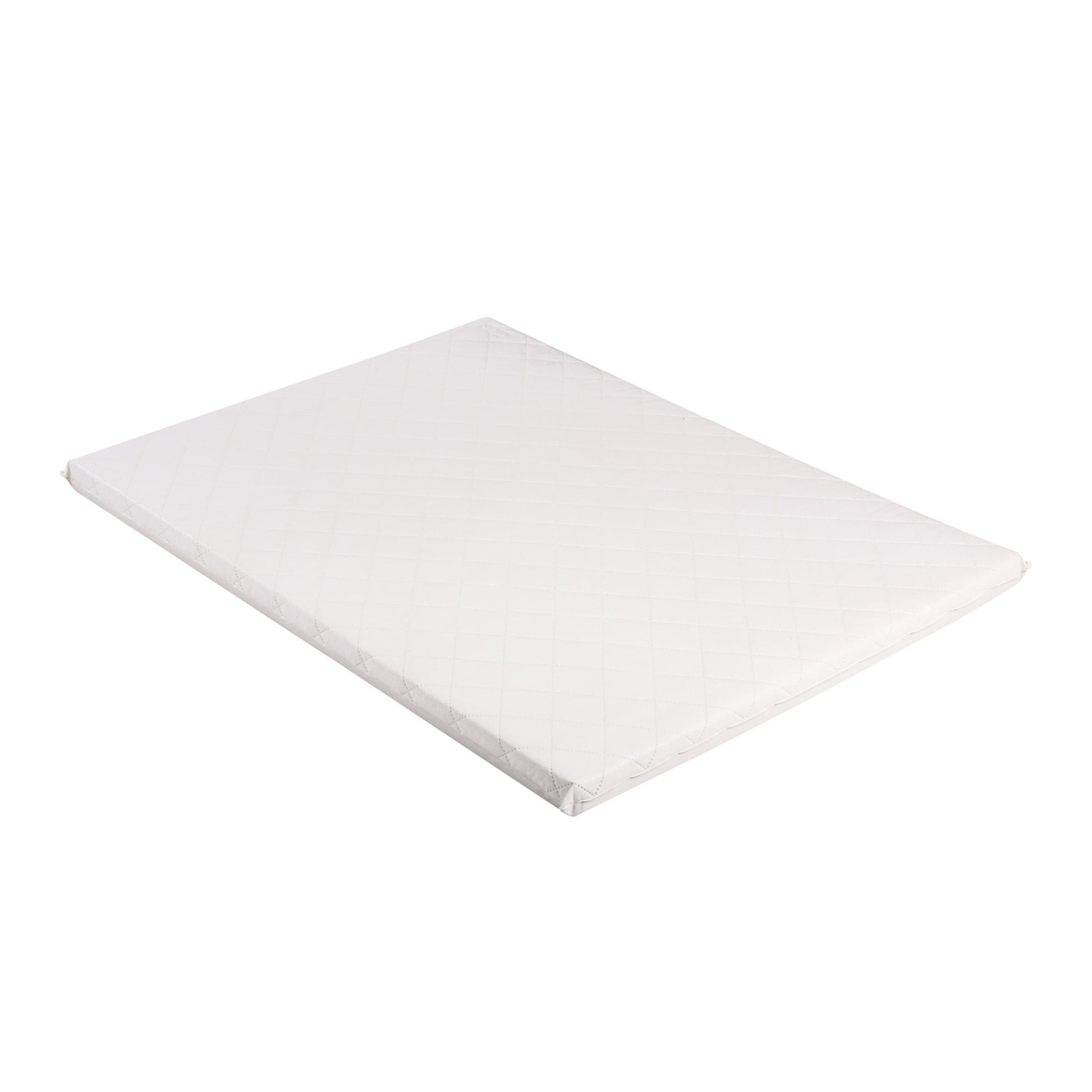 Quax Playpen Mat PVC - Quilted - White