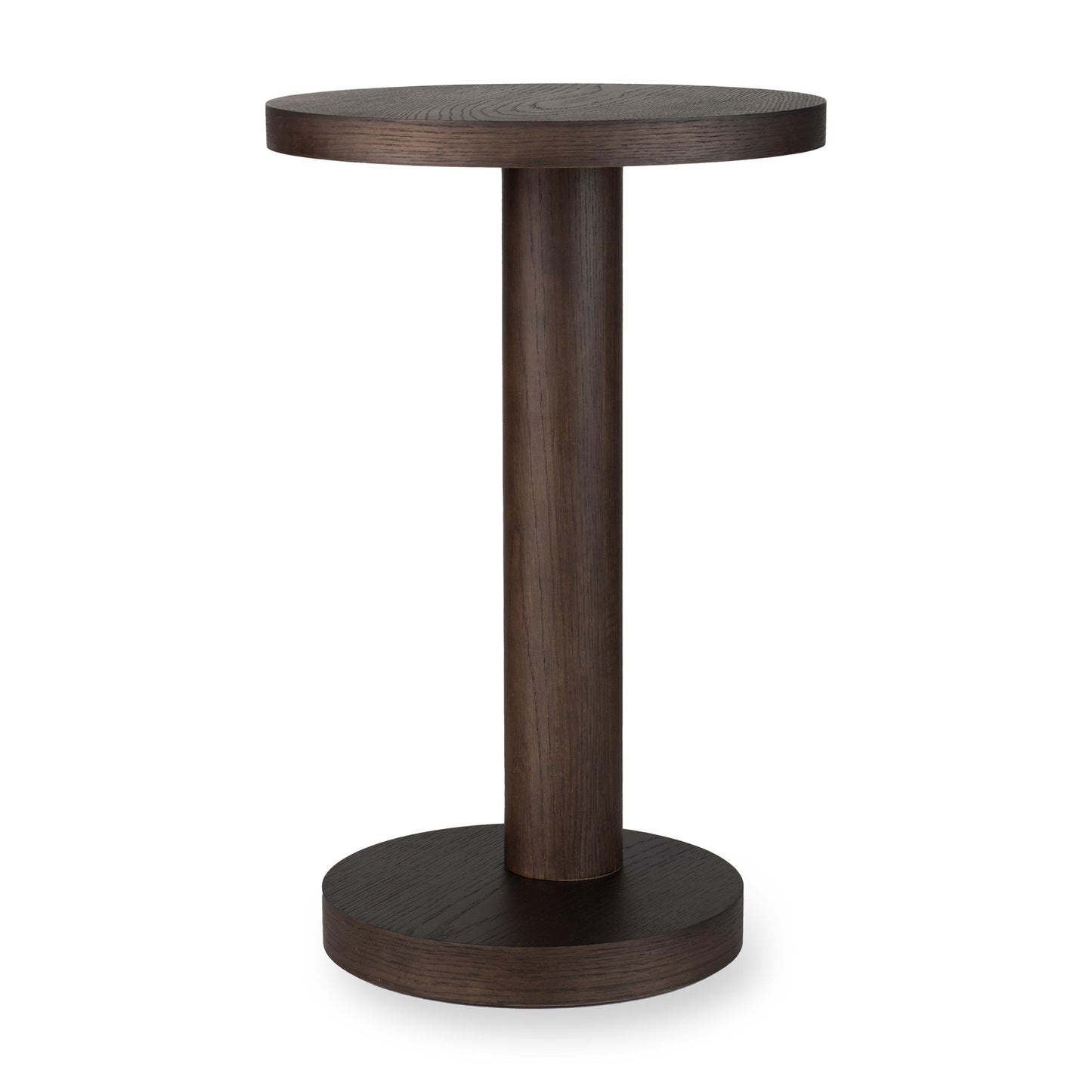 Quax Nursing Chair Side Table - Oak Veneer