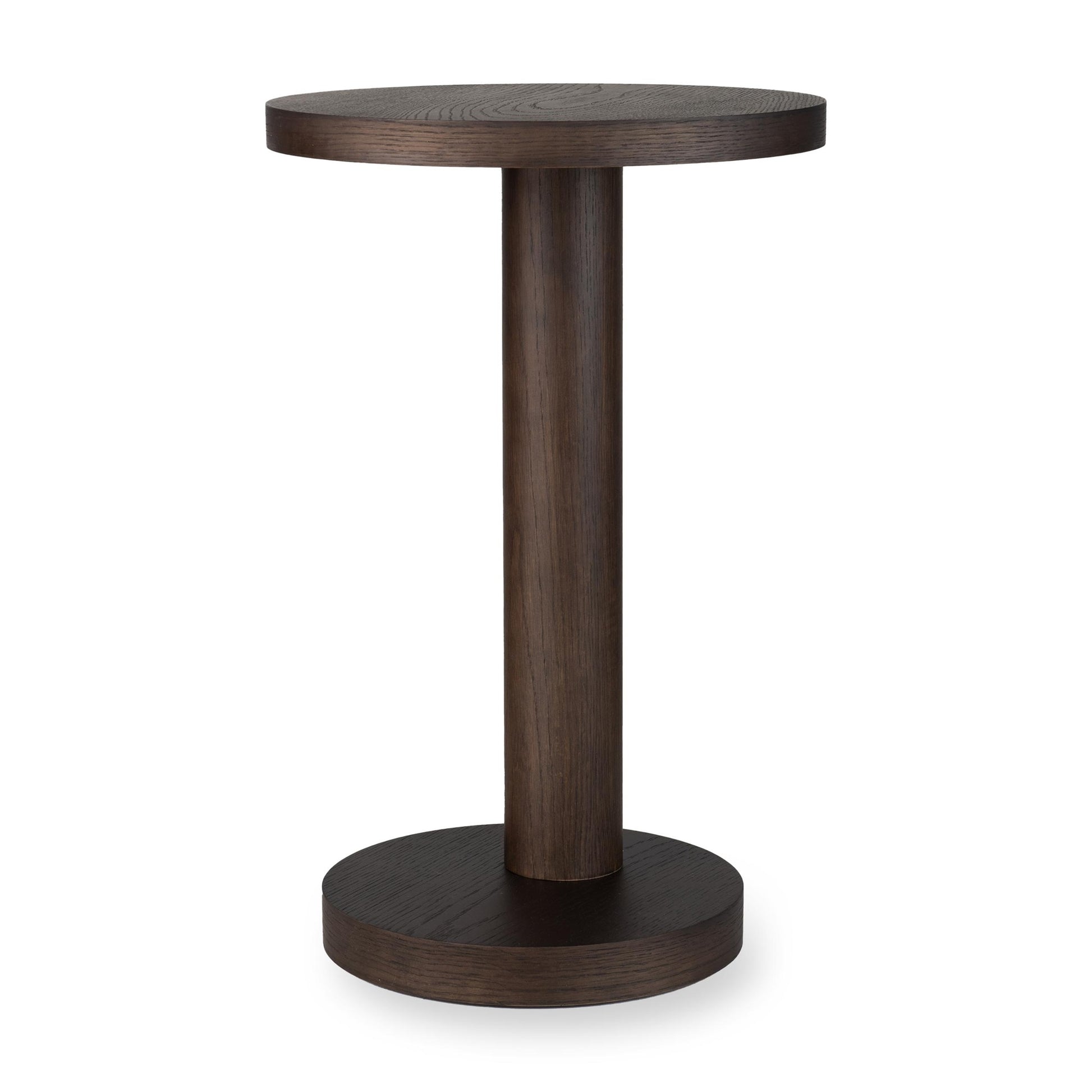 Quax Nursing Chair Side Table - Oak Veneer