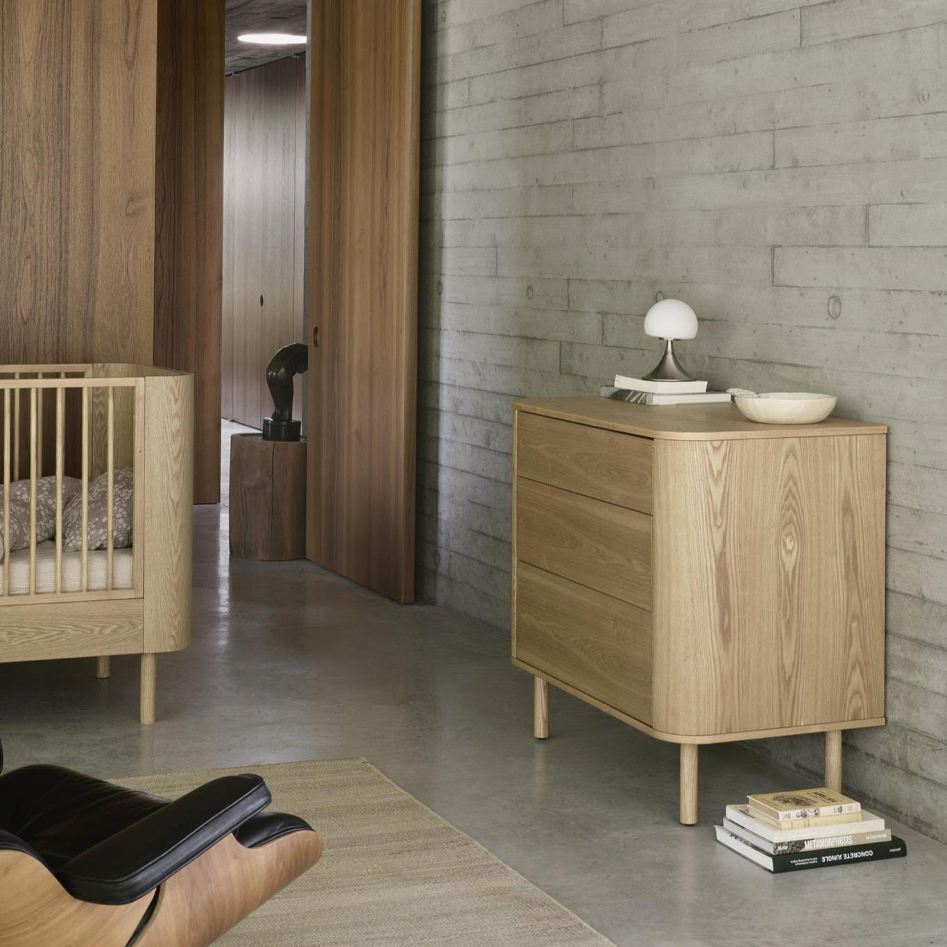 Quax Yume 3-Drawer Dresser - Natural Ash